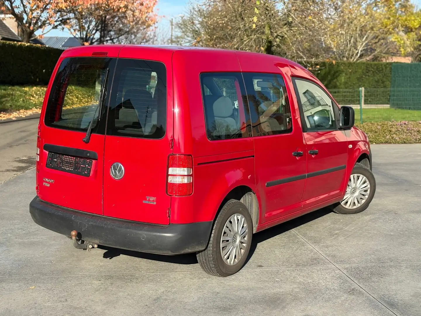 Volkswagen Caddy Volkswagen Caddy 2015 1.6TDI PERFECTE STAAT! - 2