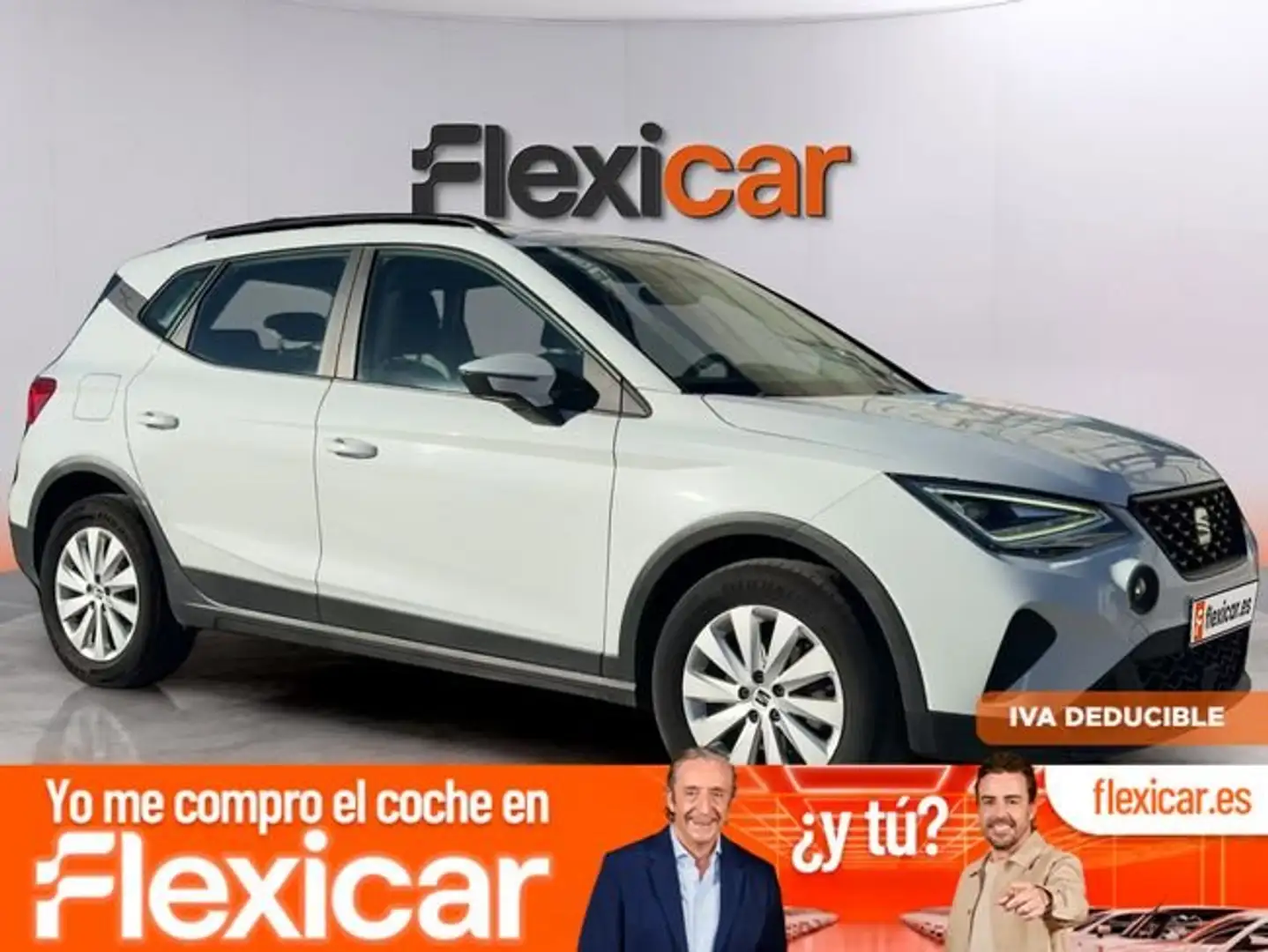 SEAT Arona 1.0 TSI 85kW (115CV) DSG Style XL Blanco - 1
