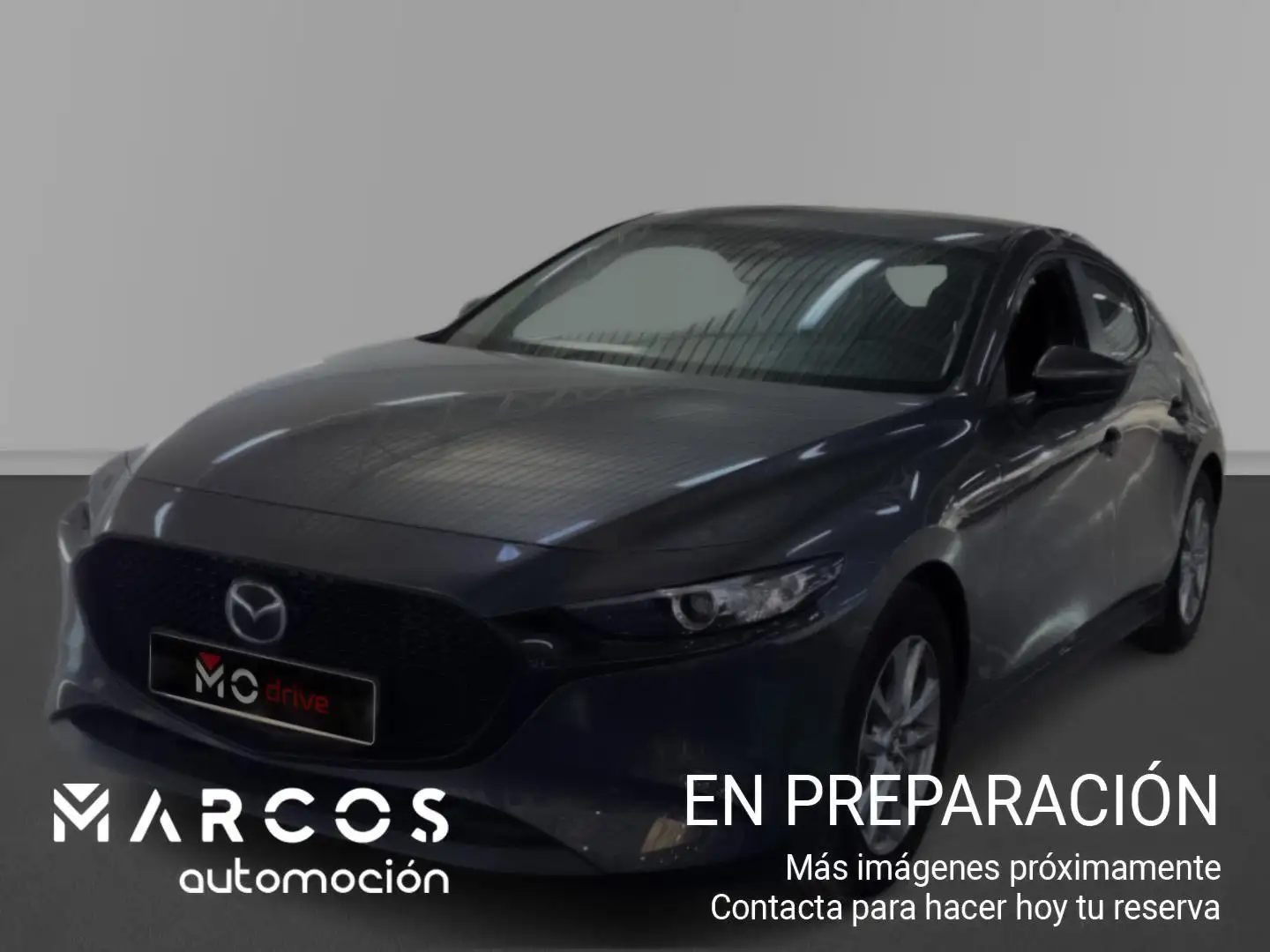 Mazda 3 2.5L e-SKYACTIV G MHEV 103kW (140CV) 6AT FWD Prime Gris - 1