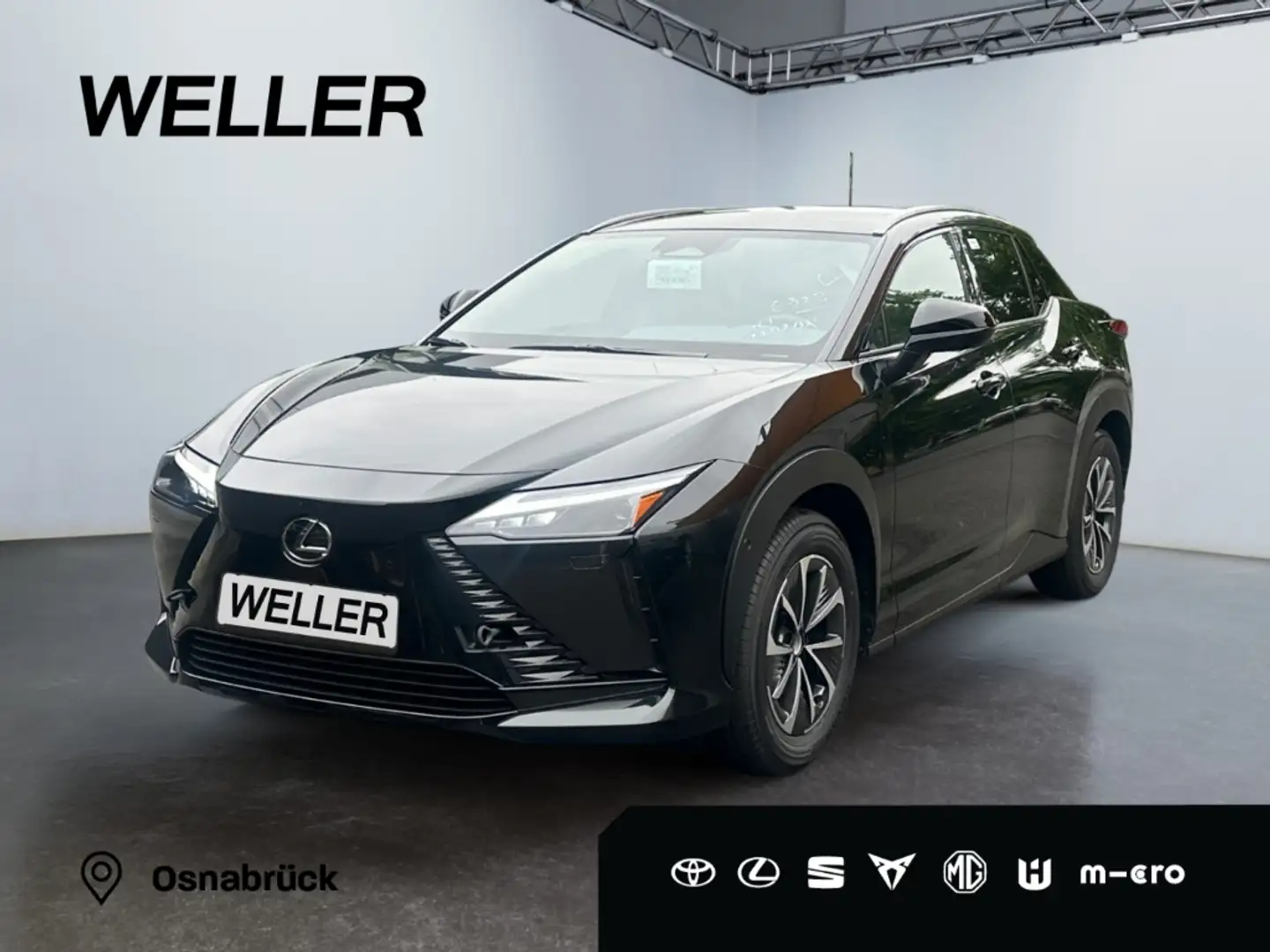 Lexus RZ 300e Executive Line *LED*HUD*360°*el Heck*ACC* Schwarz - 1