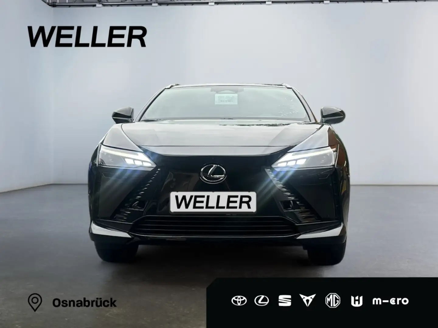 Lexus RZ 300e Executive Line *LED*HUD*360°*el Heck*ACC* Schwarz - 2