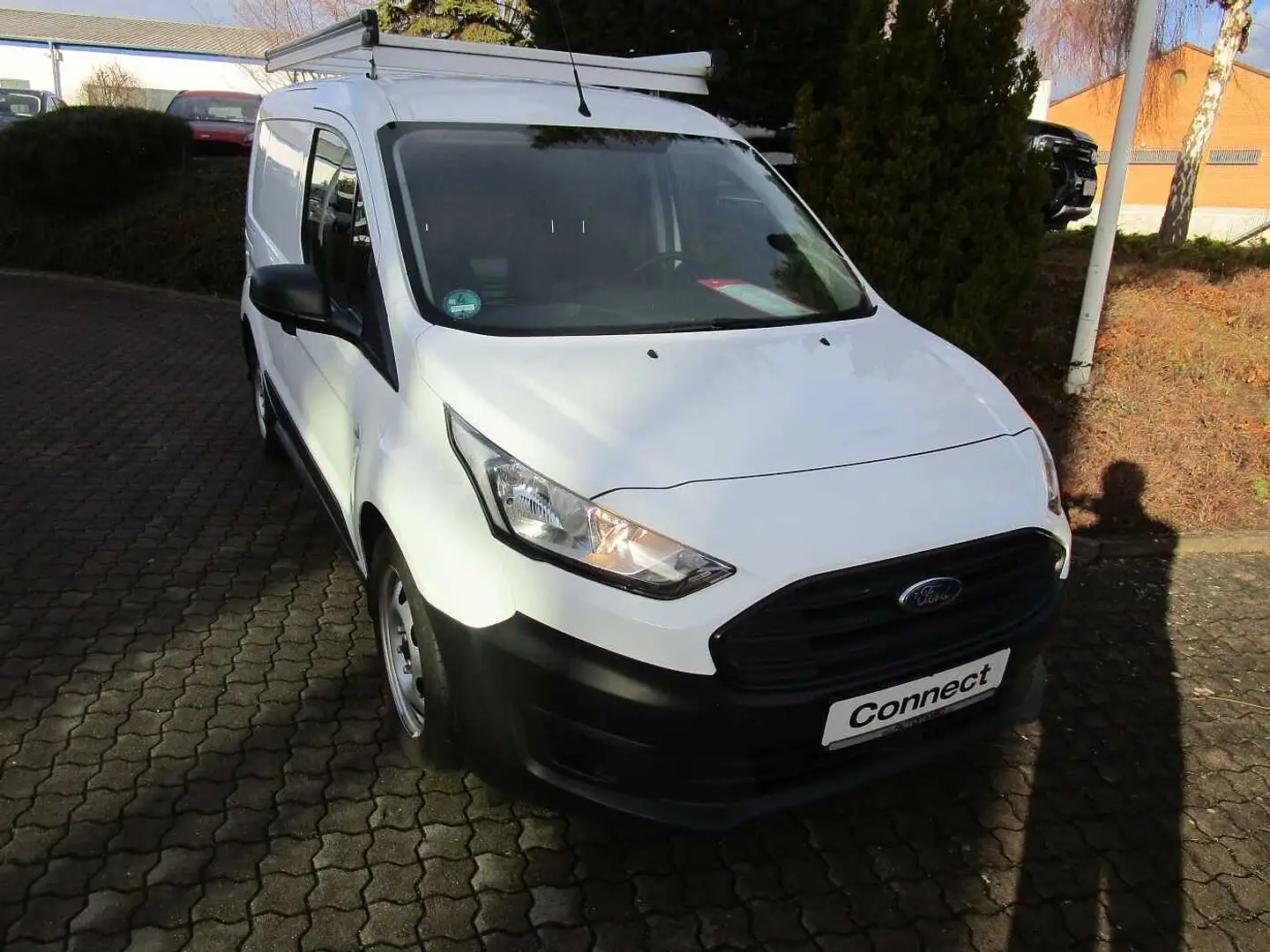Ford Transit Connect TDCi 200 L1 S&S Basis/Klima/Bluetooth Blanc - 1
