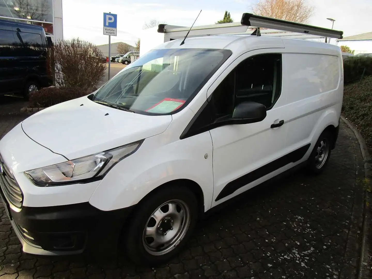 Ford Transit Connect TDCi 200 L1 S&S Basis/Klima/Bluetooth Blanc - 2