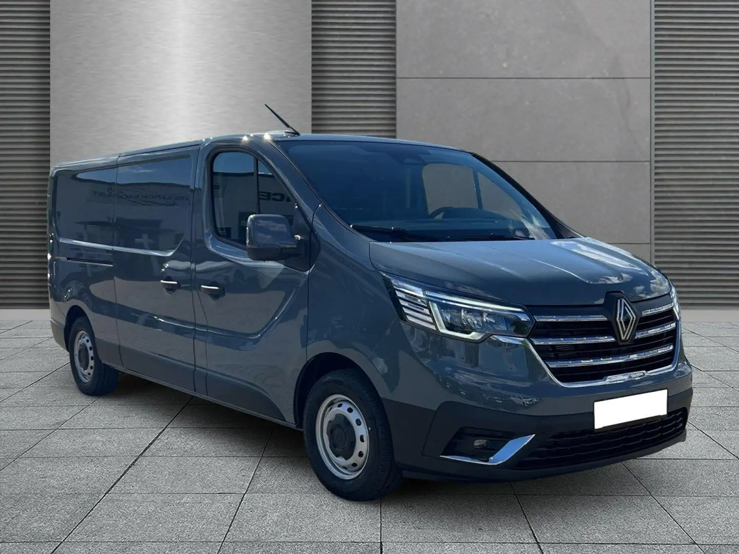 Renault Trafic L2H1 3.0t AHK+Holzboden+PDC EXTRA dCi 170 AT9 1... Grau - 1