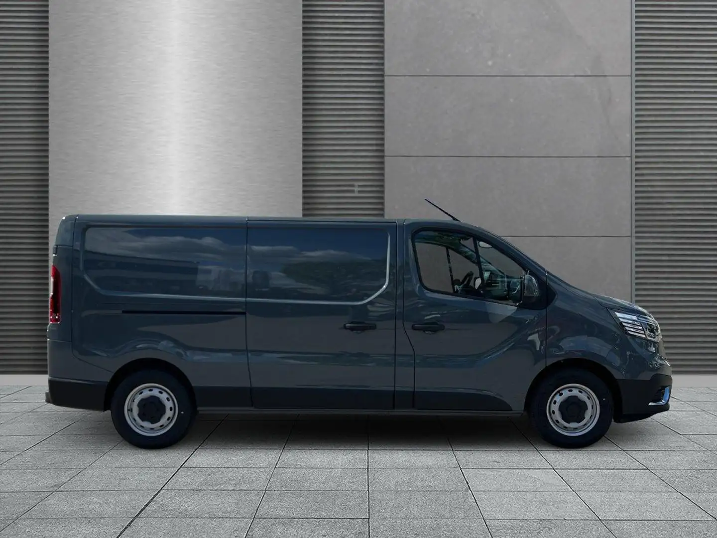 Renault Trafic L2H1 3.0t AHK+Holzboden+PDC EXTRA dCi 170 AT9 1... Grau - 2