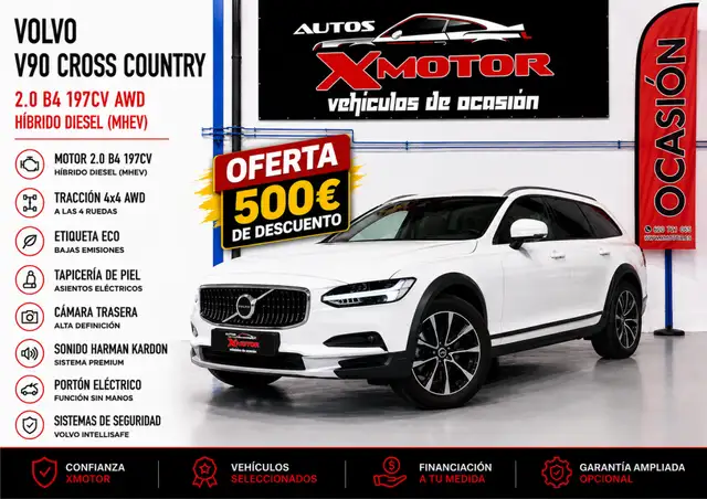 Volvo V90 Cross Country B4 Pro AWD Aut.