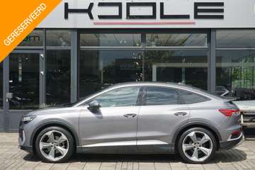 Sportback 35 Edition 55 kWh | PANO | S-line | SONO