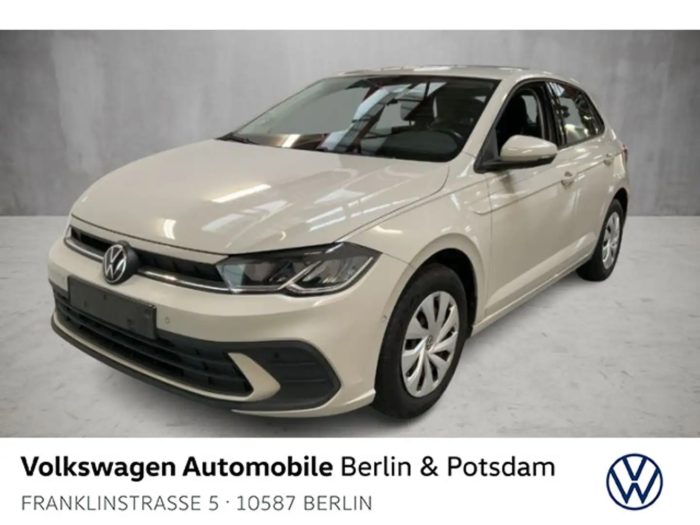 Volkswagen Polo 1.0 TSI Life APP LED ACC Sitzhzg ParkAssist Gris - 1