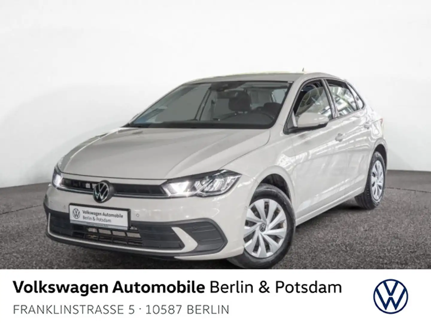 Volkswagen Polo 1.0 TSI Life APP LED ACC Sitzhzg ParkAssist Gris - 1