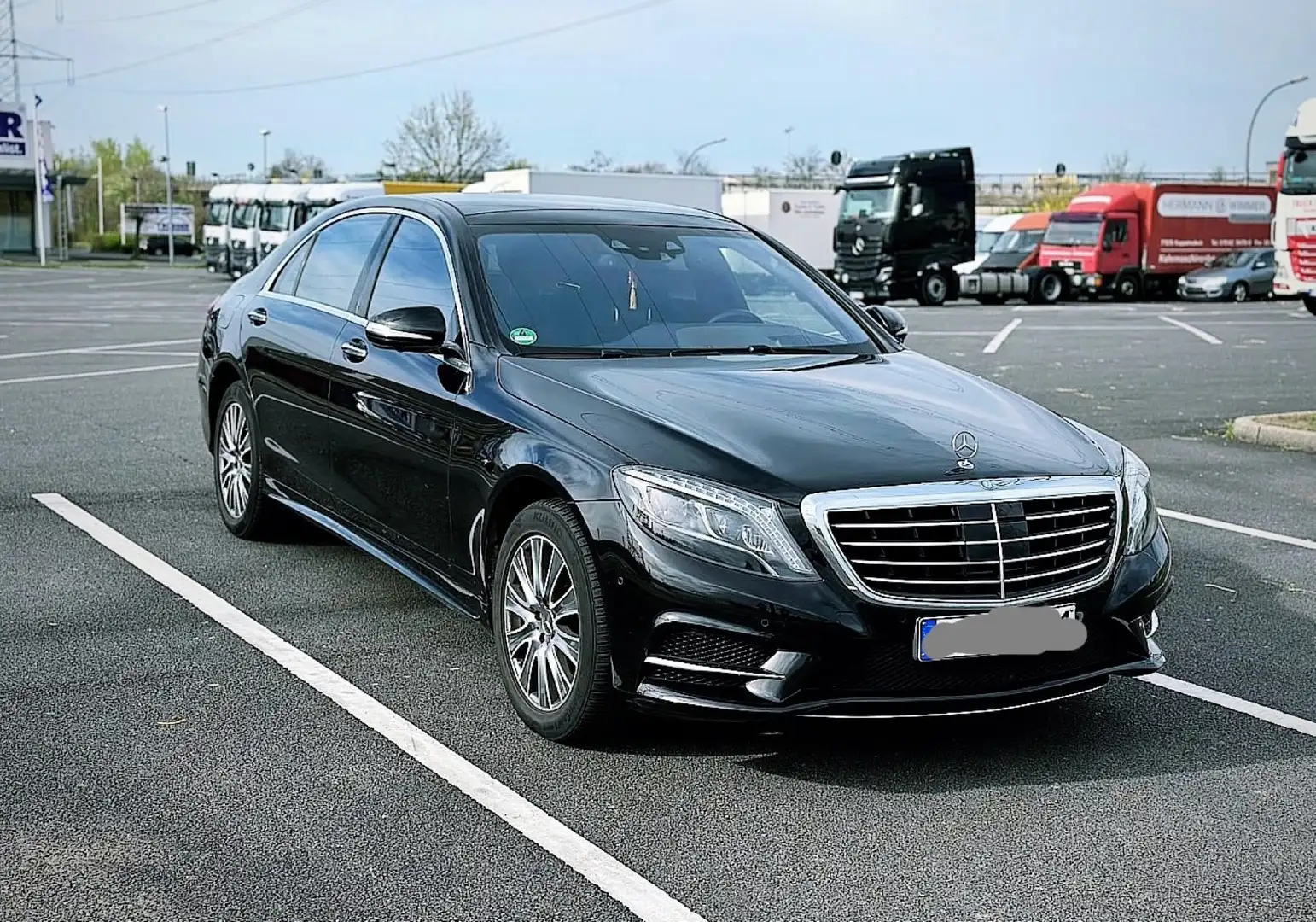 Mercedes-Benz S 350 d L 9G-TRONIC Schwarz - 2