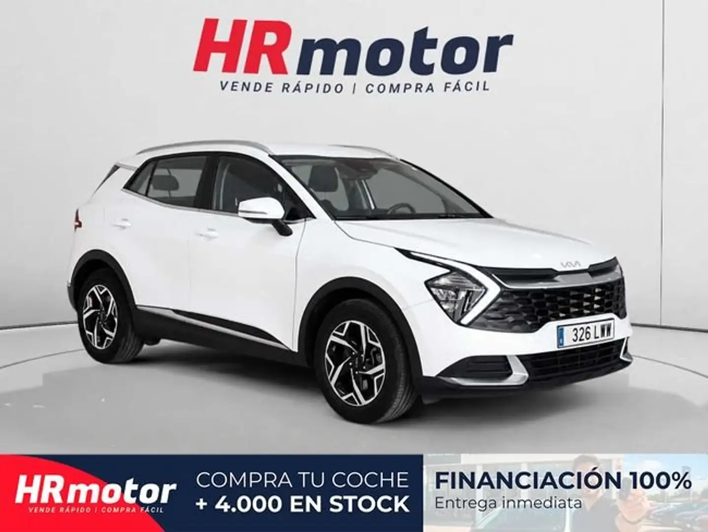 Kia Sportage 1.6 T-GDi Concept 150 Blanco - 1