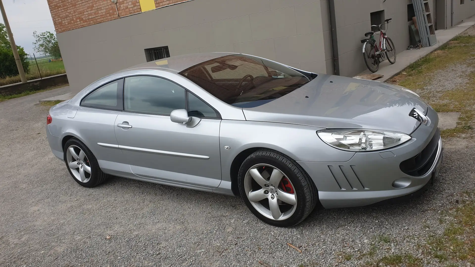 Peugeot 407 Coupe 2.7 V6 hdi 24v Feline Gri - 1