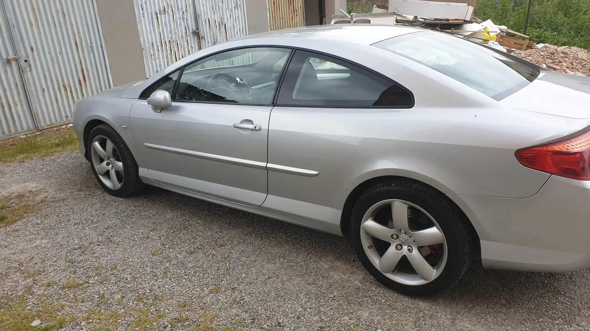 Peugeot 407 Coupe 2.7 V6 hdi 24v Feline Gri - 2