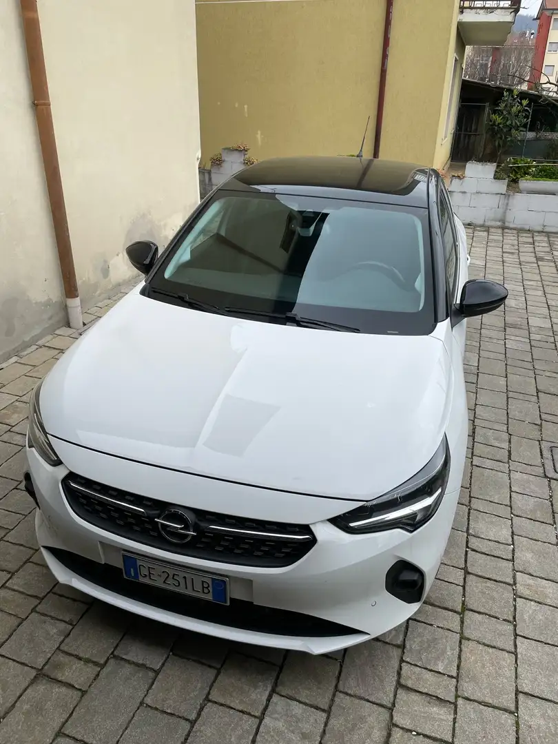 Opel Corsa e- Elegance Bianco - 2