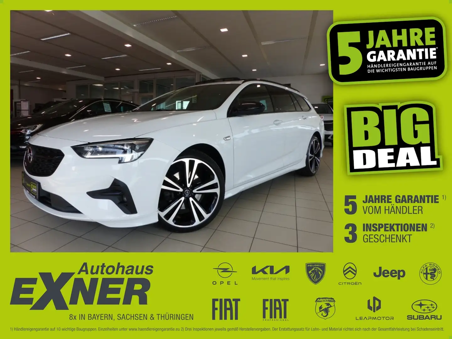 Opel Insignia B Sportstourer 2.0 CDTI ULTIMATE *AHK Bianco - 1