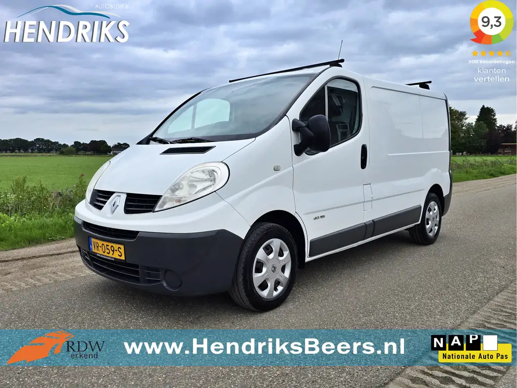 Renault Trafic 2012 из Европы — купить под ключ