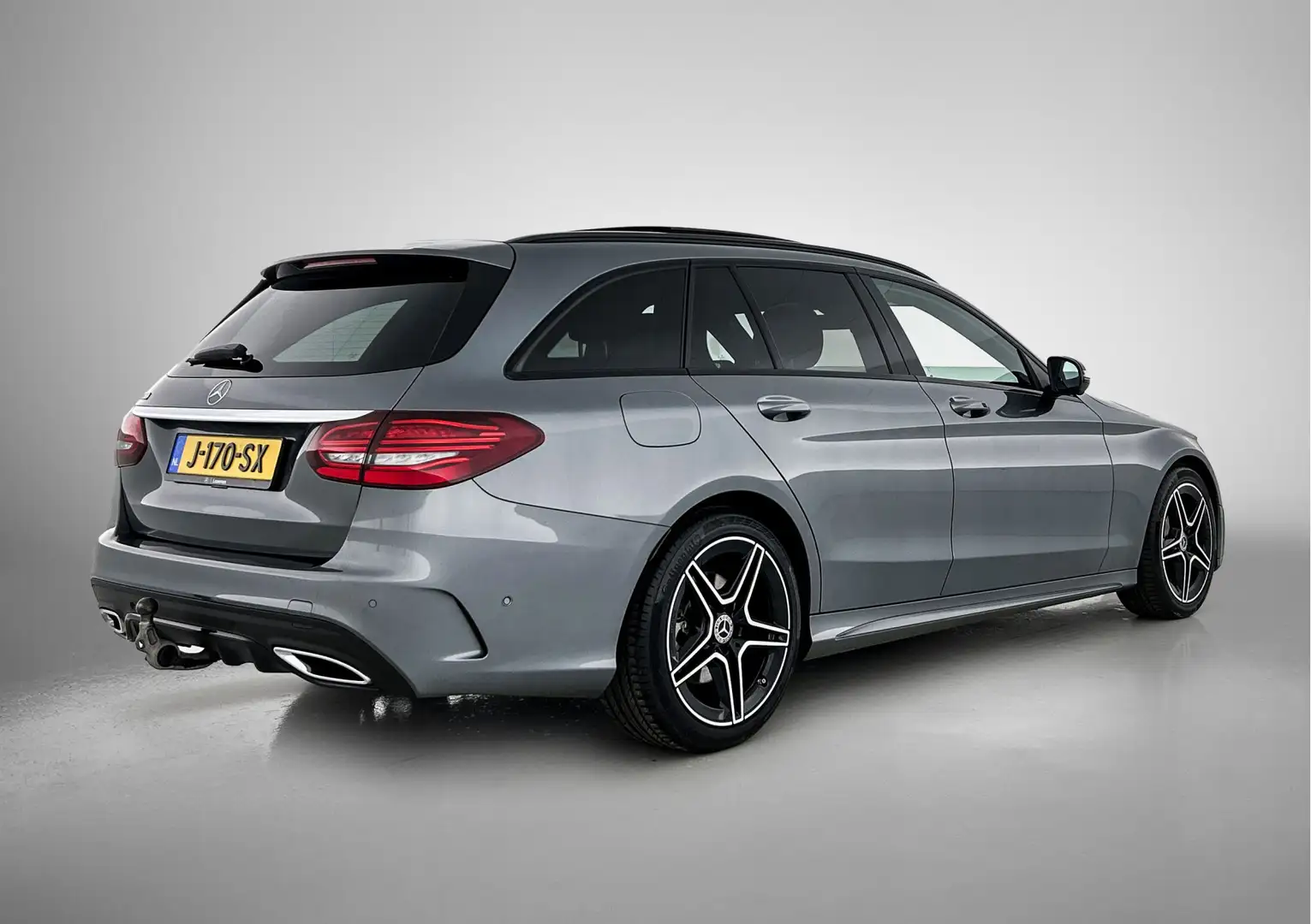 Mercedes-Benz C 200 Estate Business Solution AMG AMG Line | Night Pakk Gris - 2