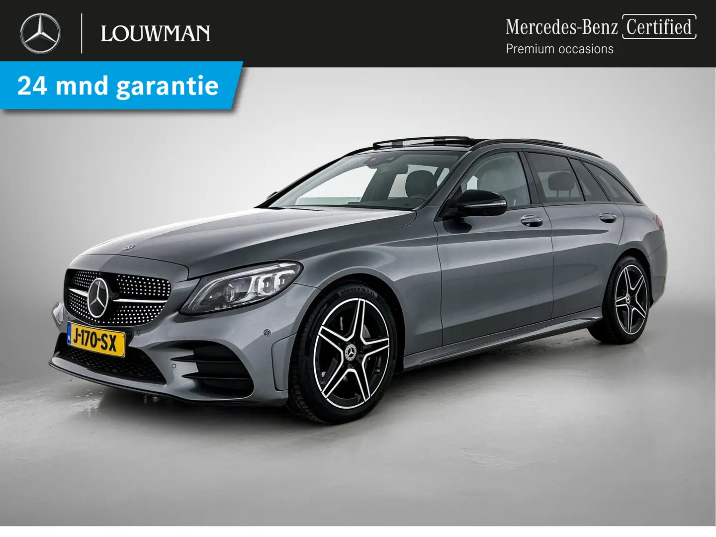 Mercedes-Benz C 200 Estate Business Solution AMG AMG Line | Night Pakk Gris - 1