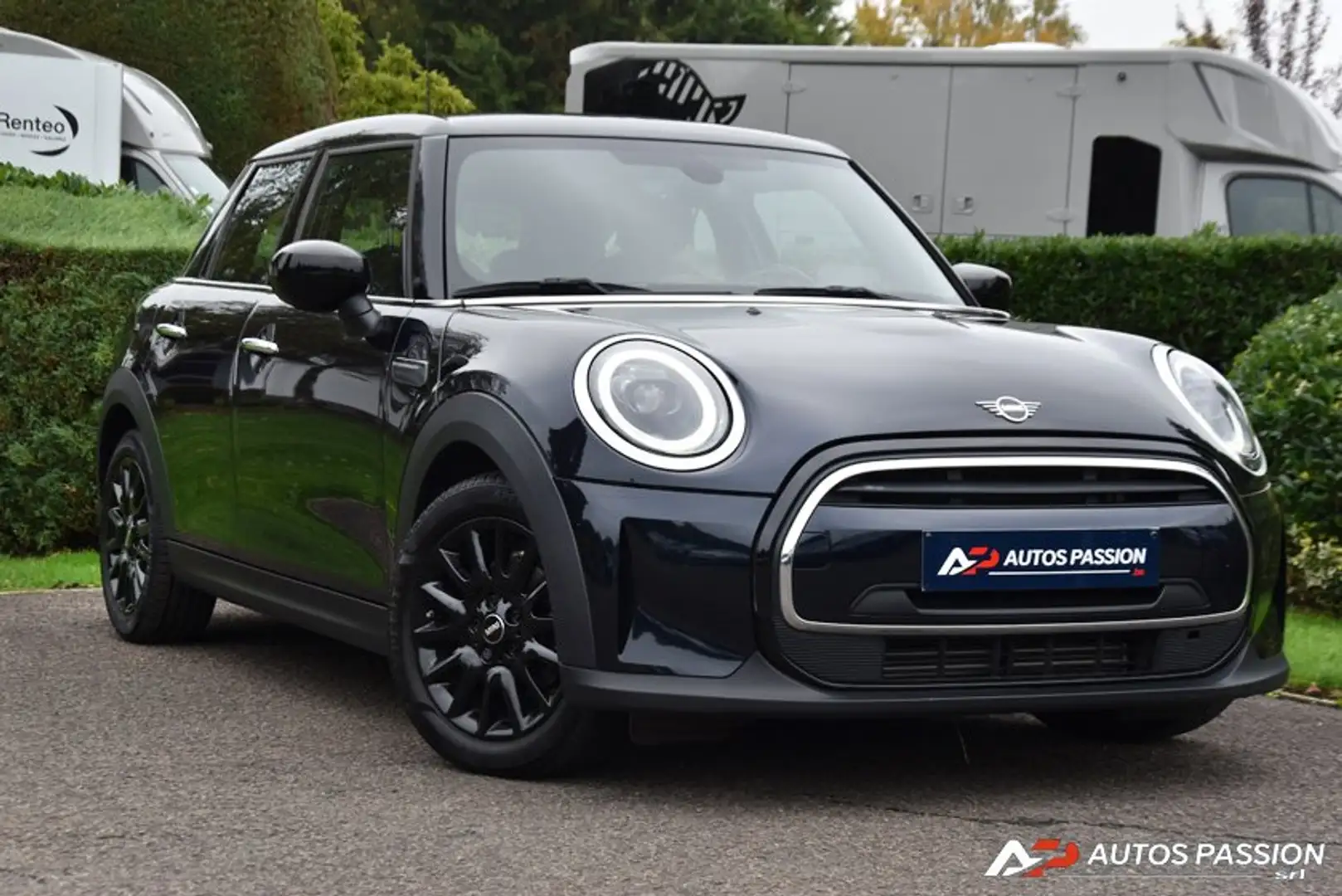 MINI Cooper Mini 1.5 Cooper Navi Pro | Carplay | HUD | Cockpit Blauw - 1