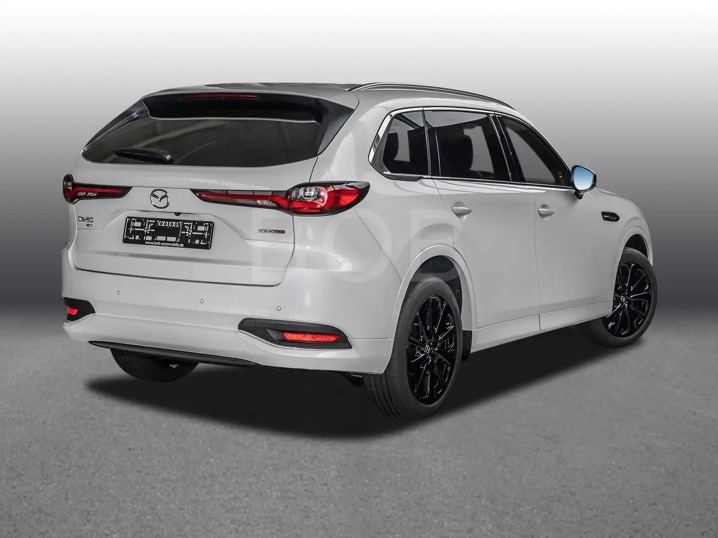 Mazda CX-80 3.3L e-SKYACTIV D 8AT AWD Homura Plus Wit - 2