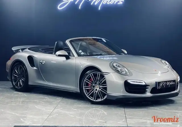 Porsche CABRIOLET 991 3.8 TURBO 520 BVA SUIVI COMPLET GARANTIE 12 MOIS