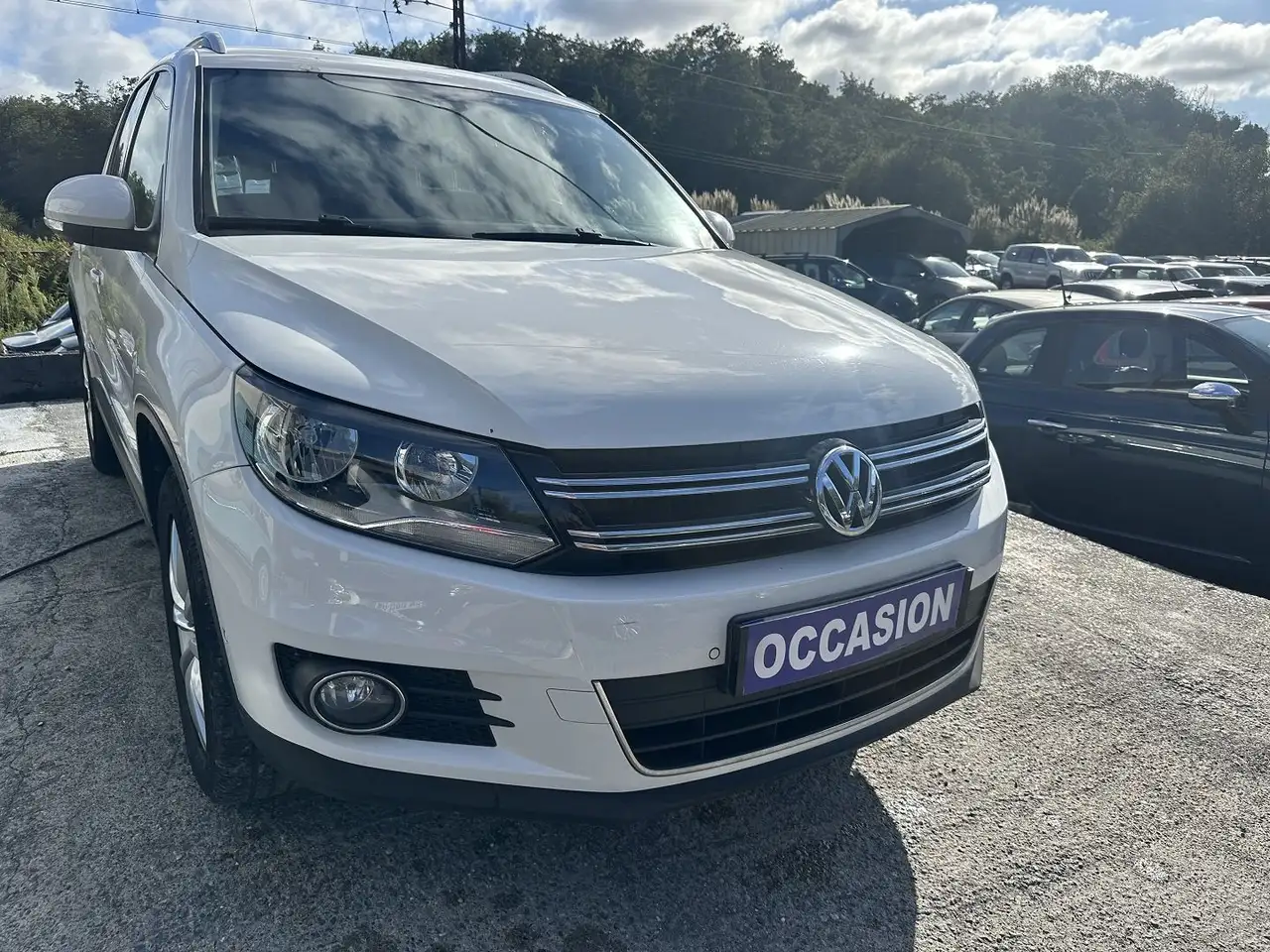 Volkswagen Tiguan 2.0 TDI 110CH BLUEMOTION TECHNOLOGY FAP