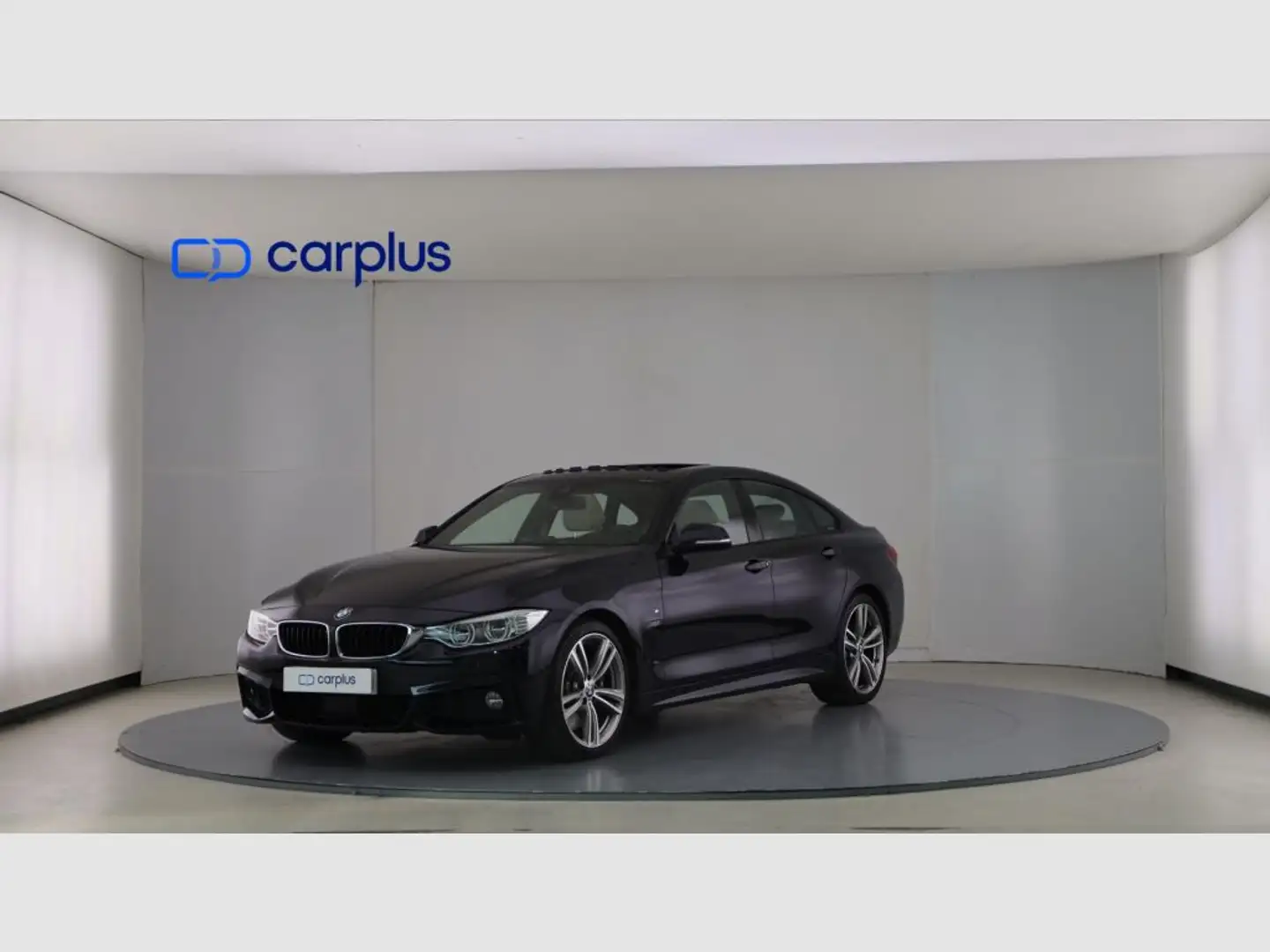 BMW 435 435i Gran Coupé Negro - 2