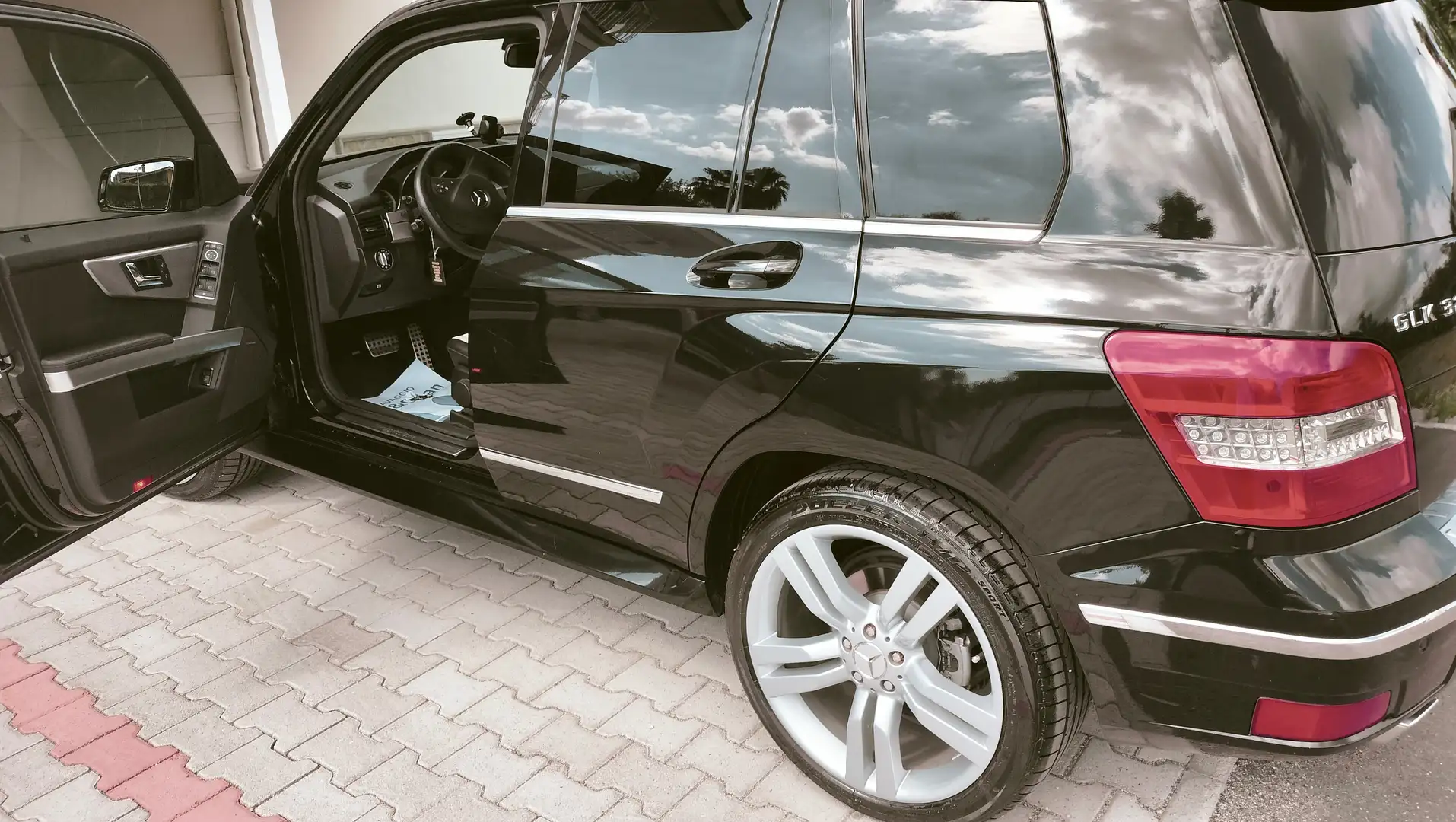 Mercedes-Benz GLK 320 GLK - X204 320 cdi Edition1 4matic auto Negro - 2
