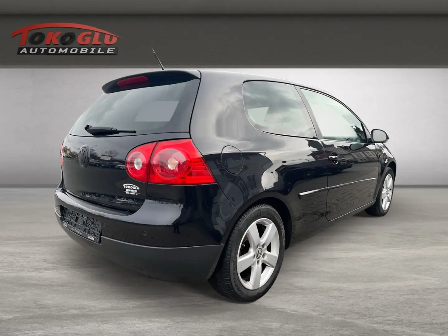 Volkswagen Golf V United 1.6 Klimaautom SHZ Temp PDC Regensensor G Noir - 2