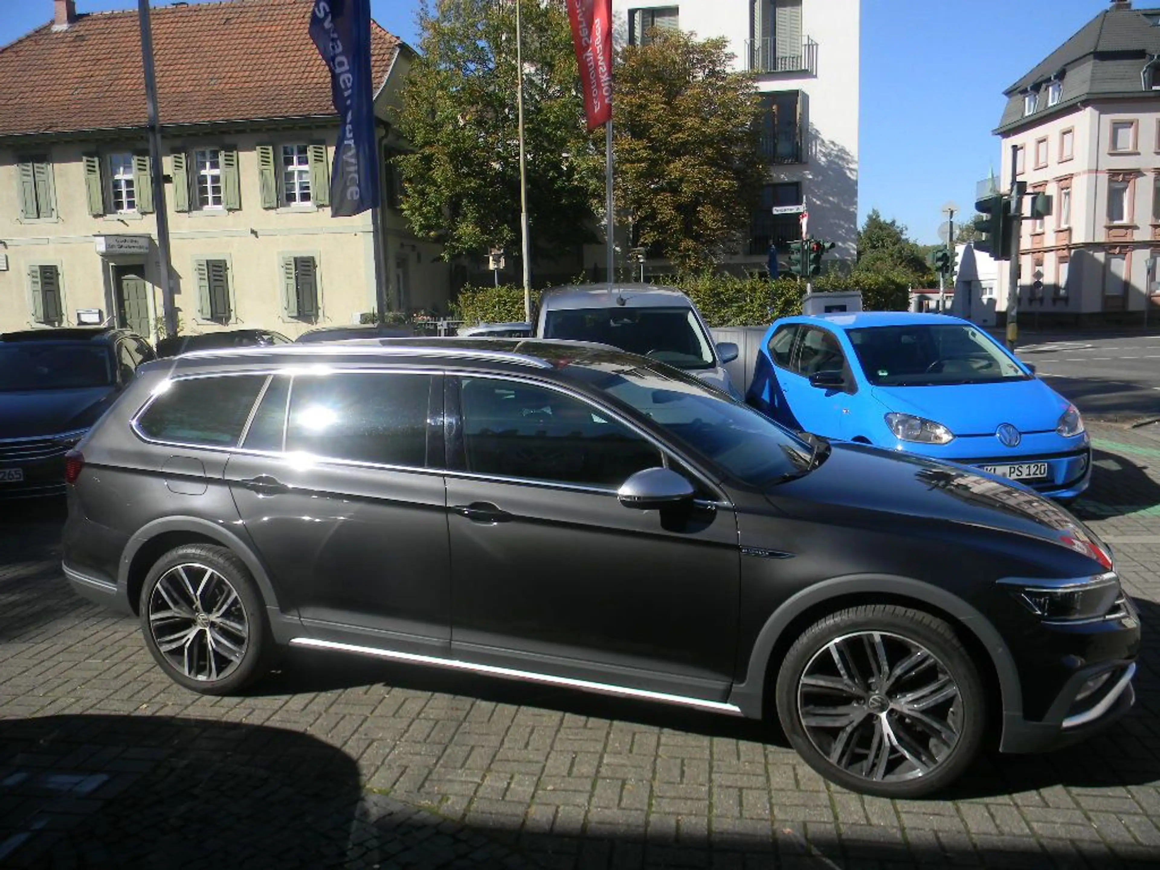 Volkswagen Passat Alltrack 4M. 2,0 TDI DSG AHK,KAM 1,99 ef — photo 4