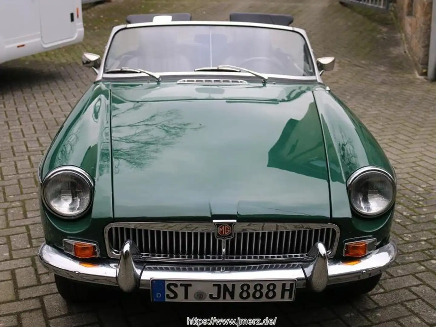 MG MGB Green - 2