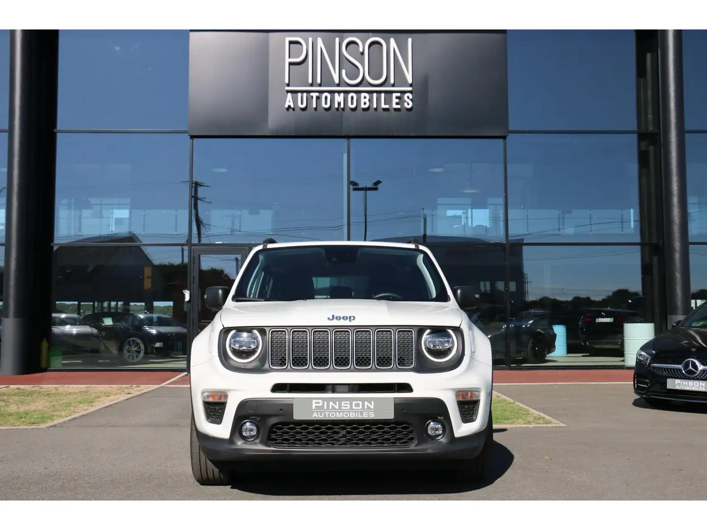 Jeep Renegade Renegade 1.5 Turbo T4 e-Hybride - 130 - BVR 4x2 Summit PHASE 2 Blanc - 2