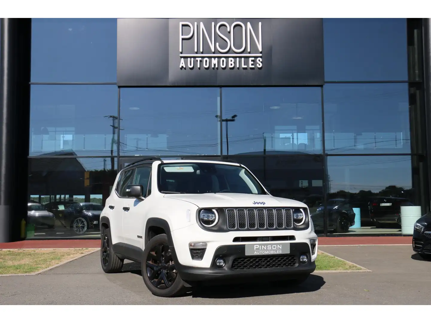 Jeep Renegade Renegade 1.5 Turbo T4 e-Hybride - 130 - BVR 4x2 Summit PHASE 2 Blanc - 1