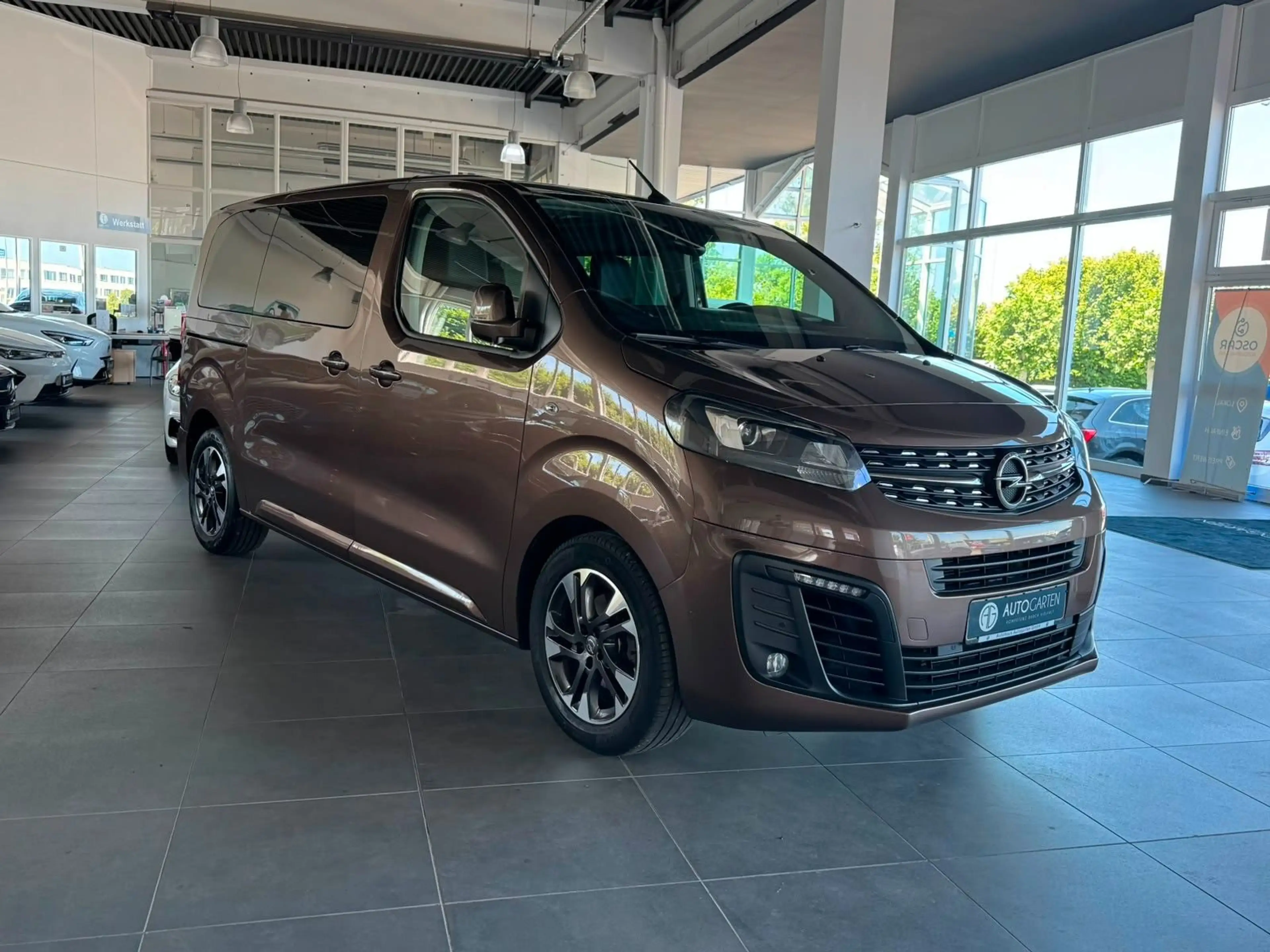 Opel Zafira Life Elegance M*L2*Leder*Navi*AHK.Pa.Dach — photo 3