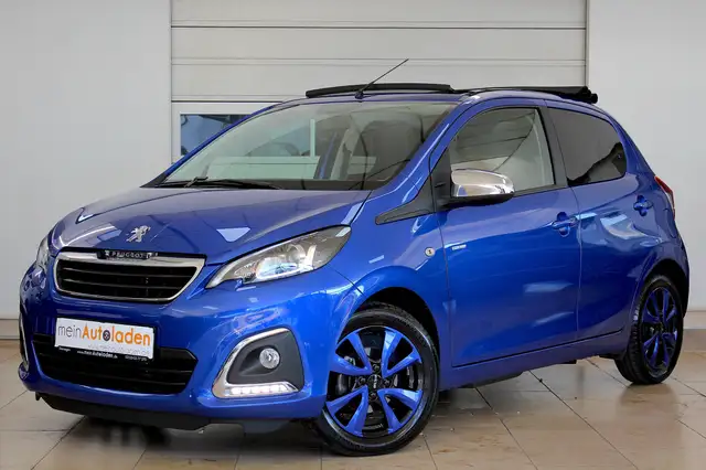 Peugeot 108 TOP Style Faltdach *38.800KM*NAVI*LED*APPLE*ANDROID*DAB*