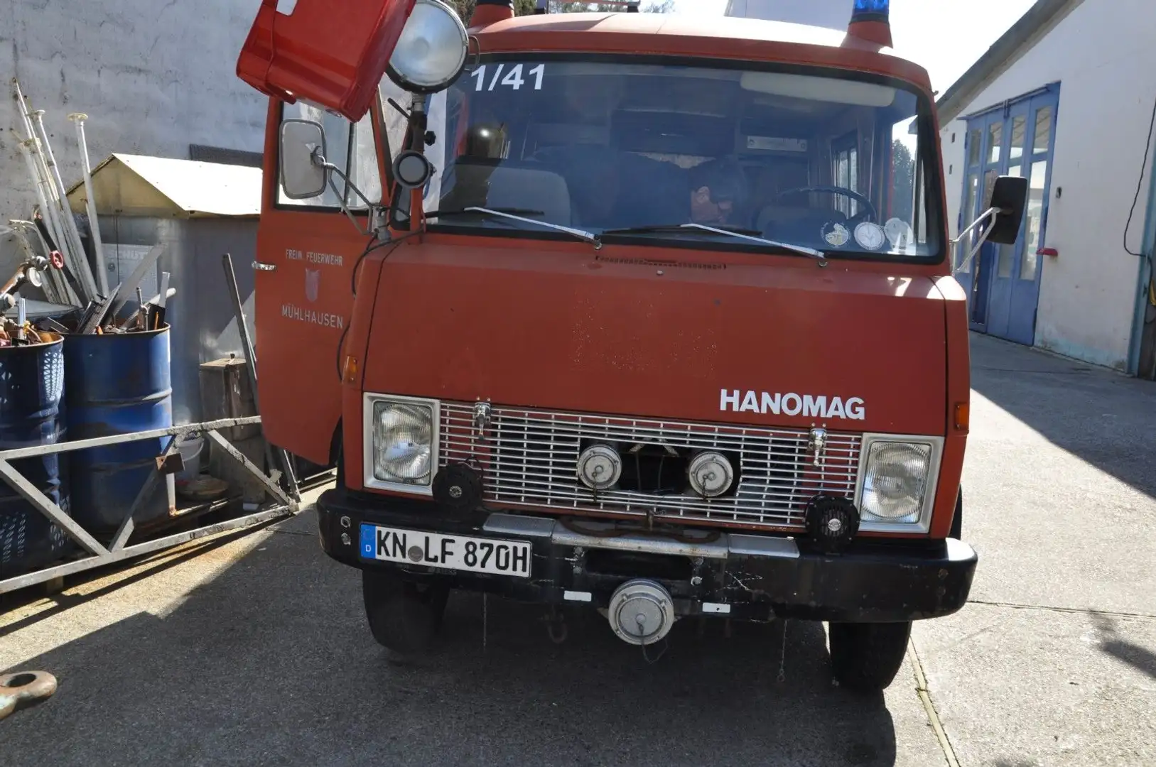 Hanomag F 46 Rojo - 2