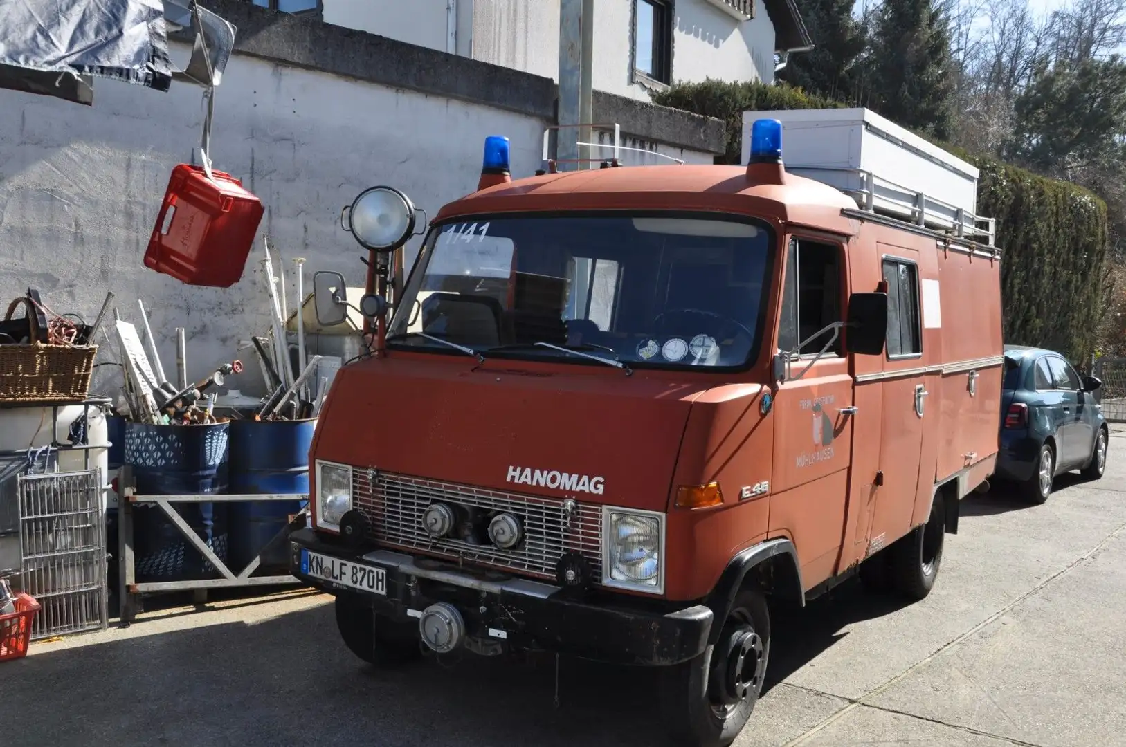 Hanomag F 46 Rojo - 1