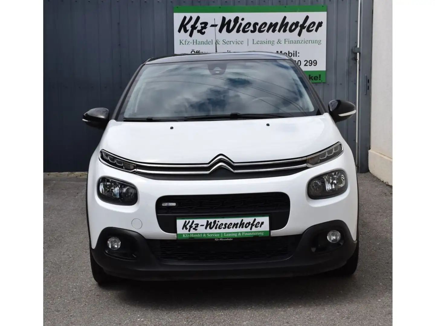 Citroen C3 Feel / Service + Zahnriemen + Pickerl NEU / Weiß - 2