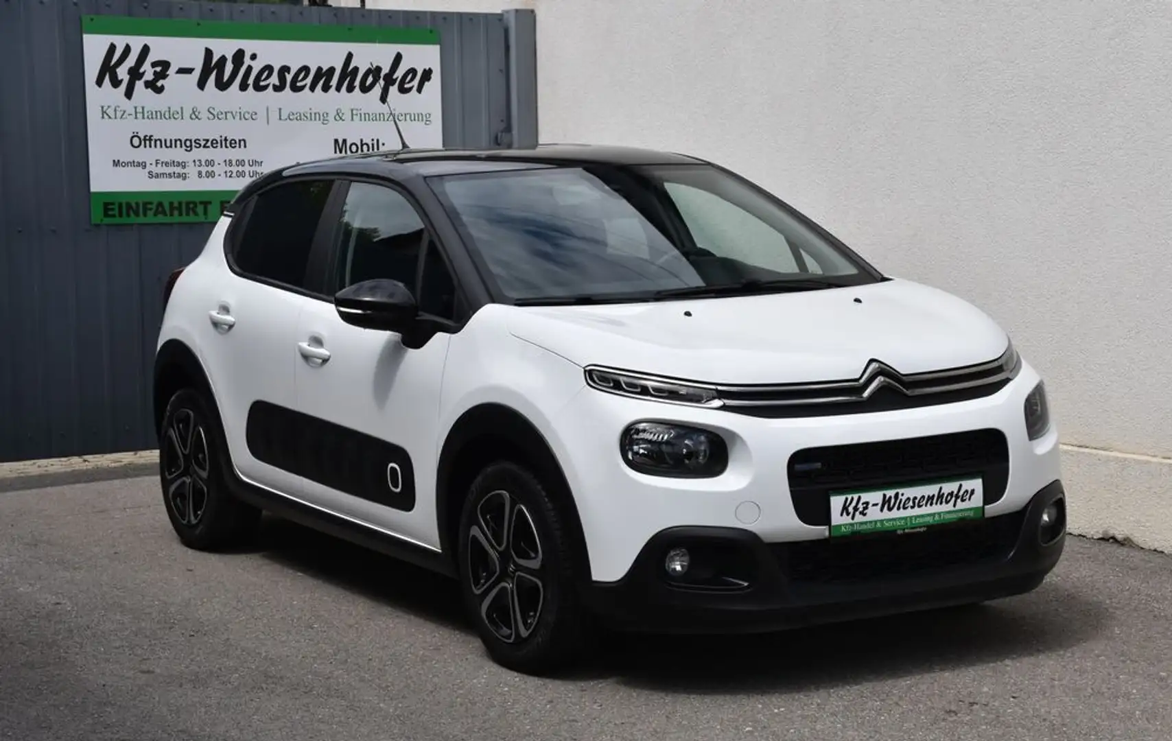 Citroen C3 Feel / Service + Zahnriemen + Pickerl NEU / Wit - 1