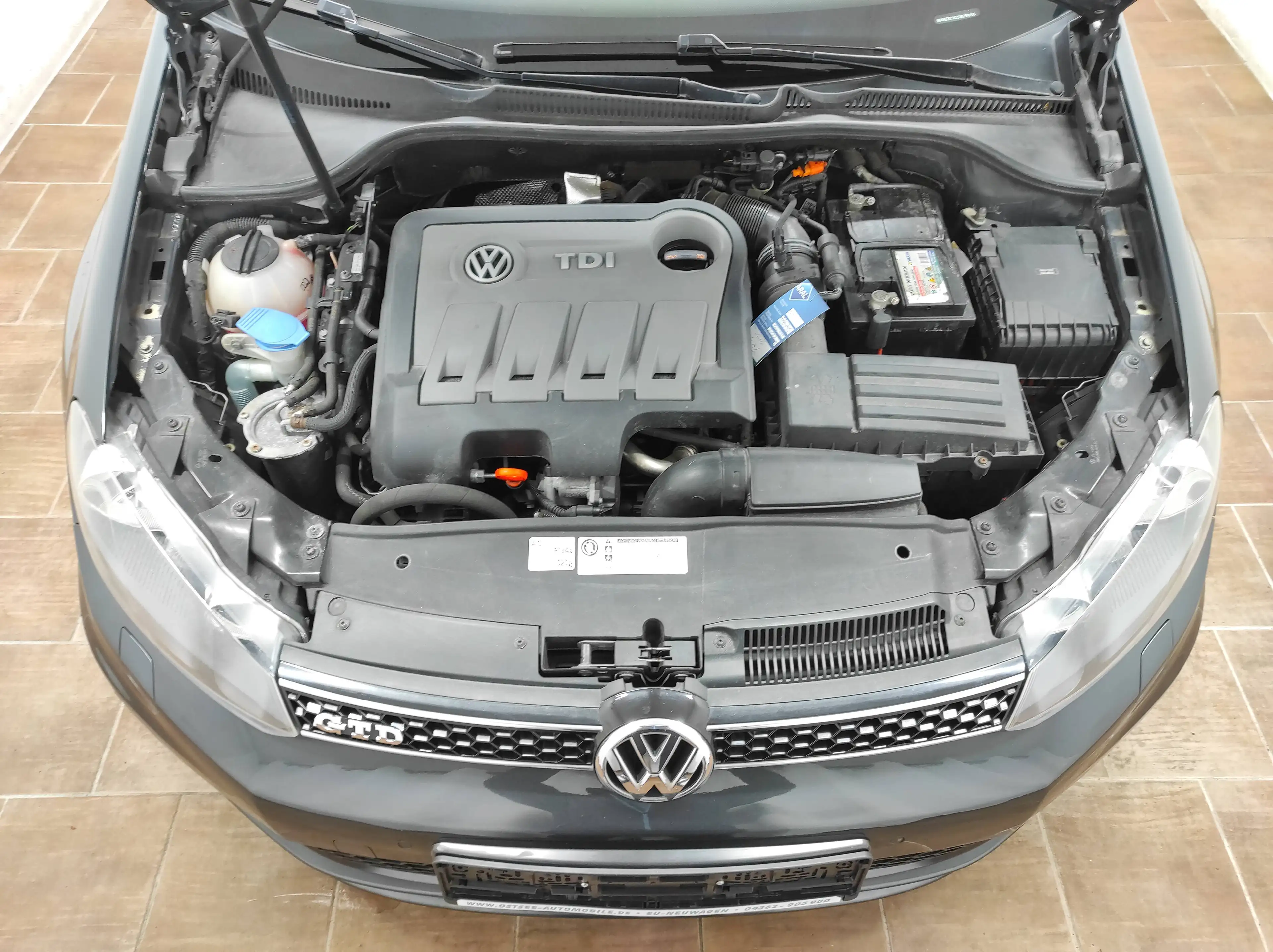 Volkswagen Golf GTD 2.0 TDI KLIMAA NAVI TEMP BC SHZ PDC AHK 6-GANG TEMP BC — photo 15