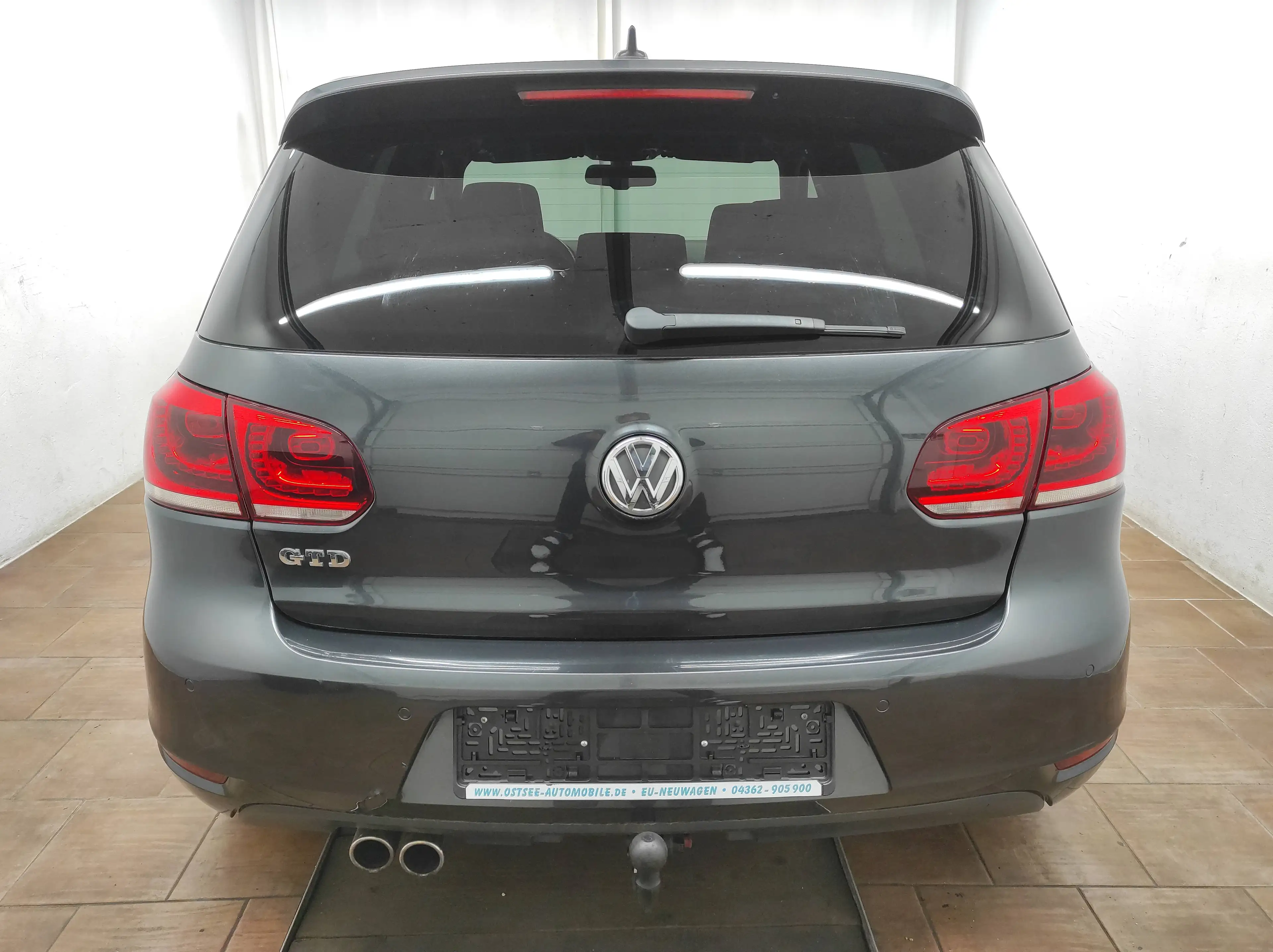 Volkswagen Golf GTD 2.0 TDI KLIMAA NAVI TEMP BC SHZ PDC AHK 6-GANG TEMP BC — photo 8