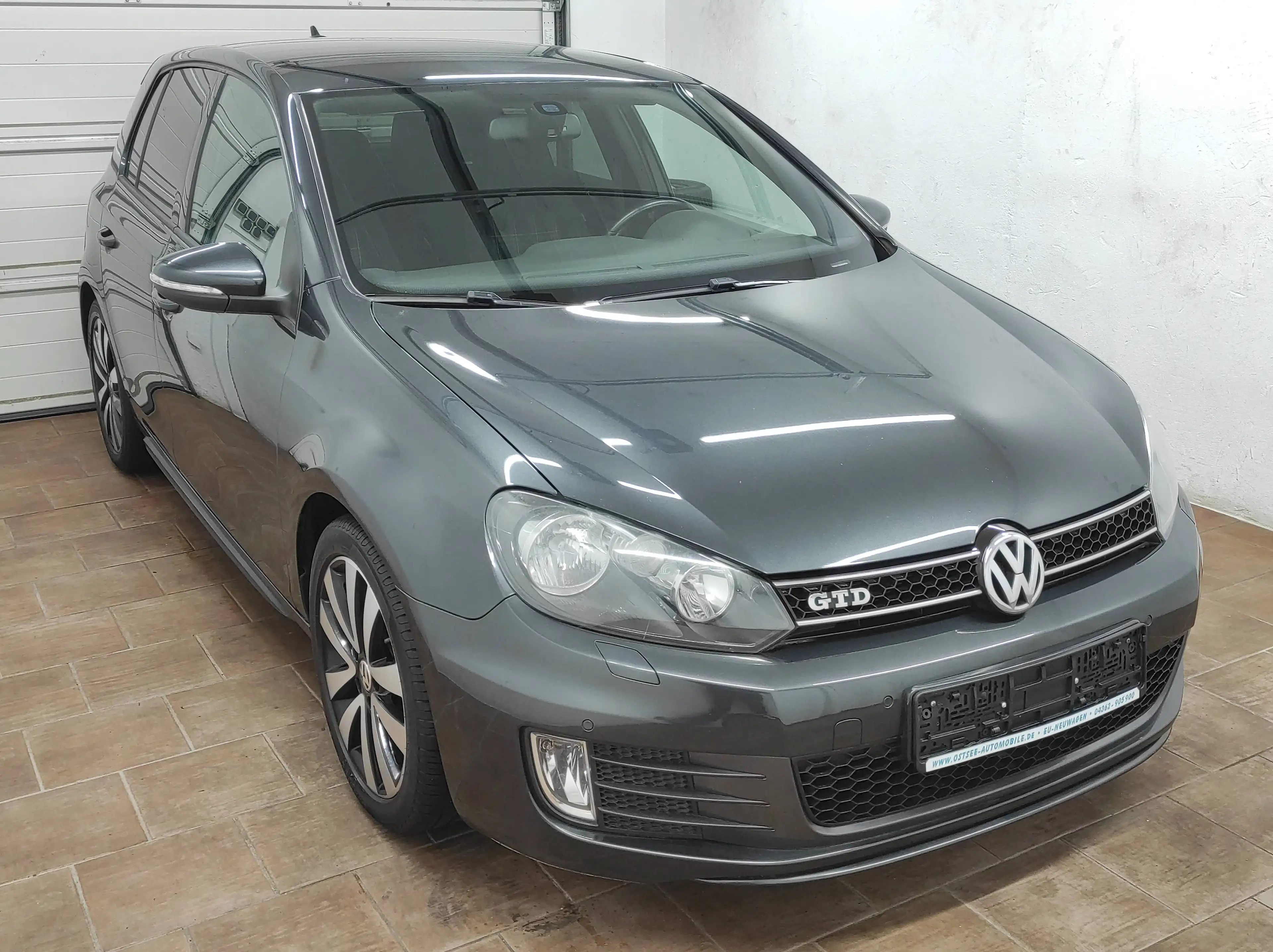 Volkswagen Golf GTD 2.0 TDI KLIMAA NAVI TEMP BC SHZ PDC AHK 6-GANG TEMP BC — photo 3