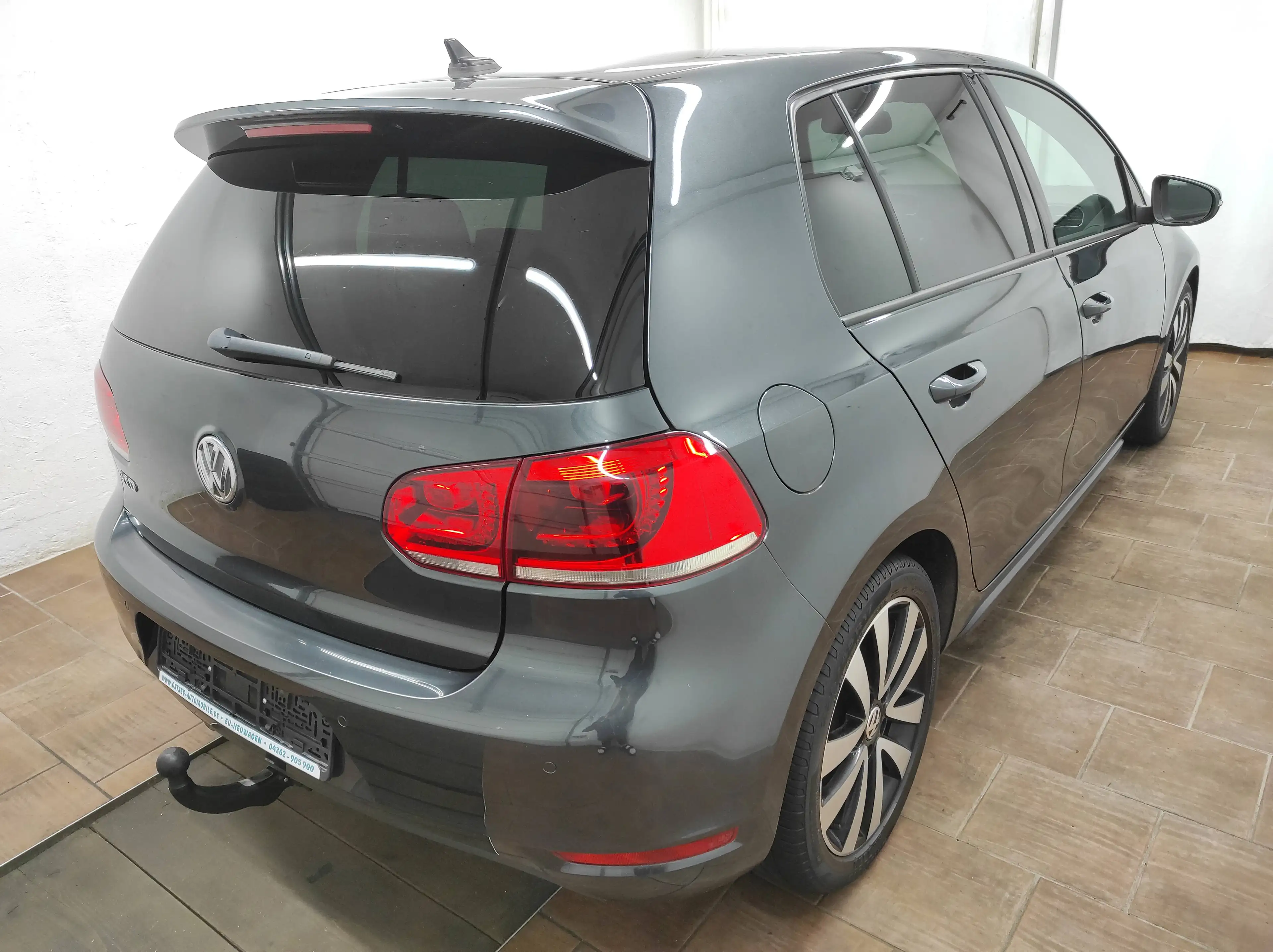 Volkswagen Golf GTD 2.0 TDI KLIMAA NAVI TEMP BC SHZ PDC AHK 6-GANG TEMP BC — photo 7