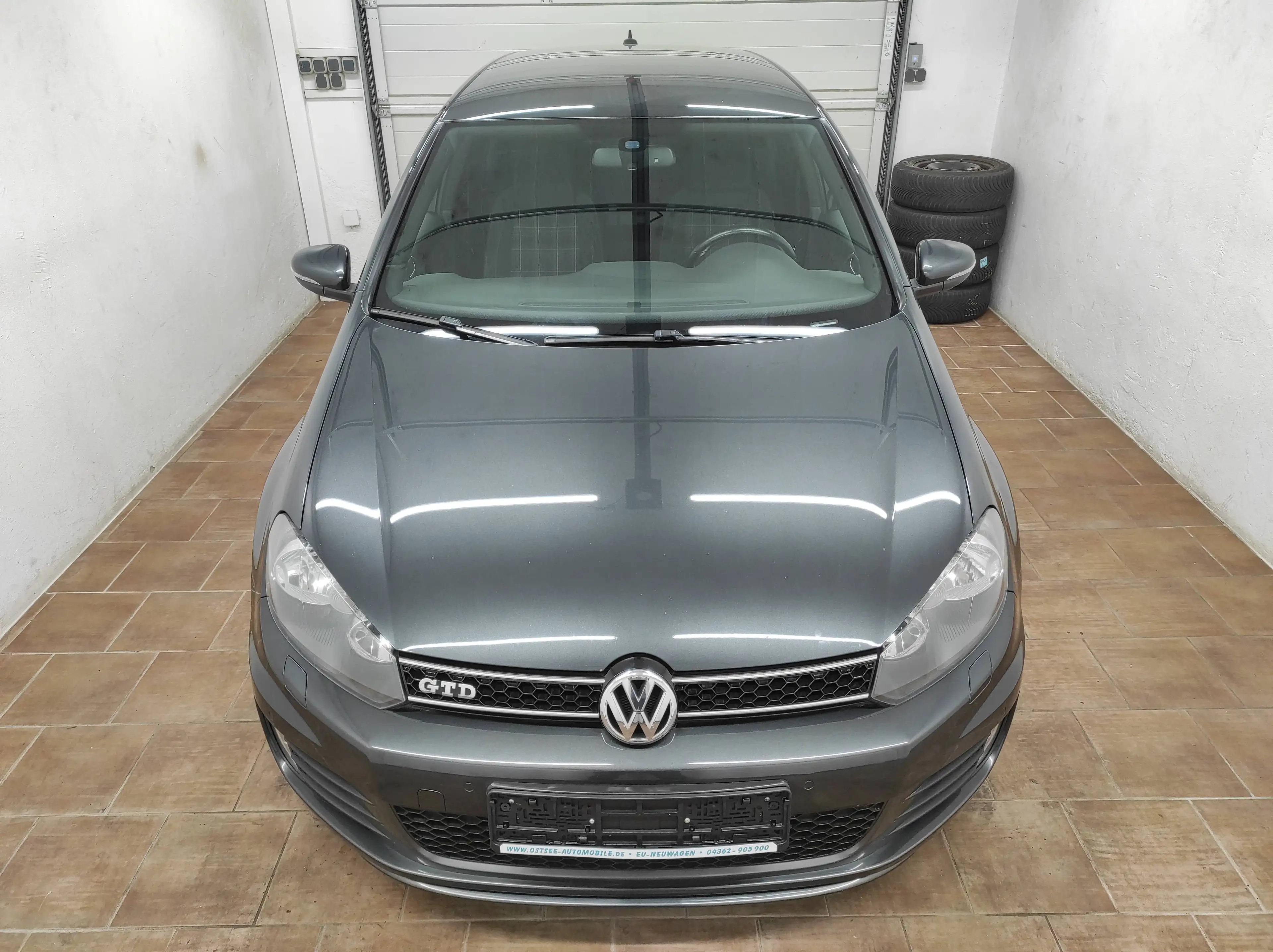 Volkswagen Golf GTD 2.0 TDI KLIMAA NAVI TEMP BC SHZ PDC AHK 6-GANG TEMP BC — photo 5