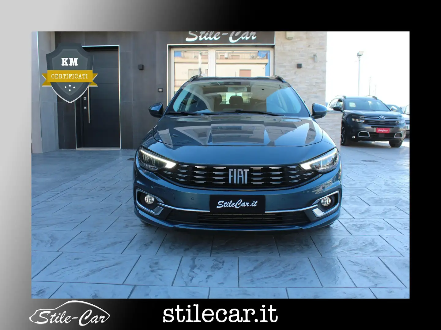 Fiat Tipo Tipo SW 1.6 mjt Life s Bleu - 1