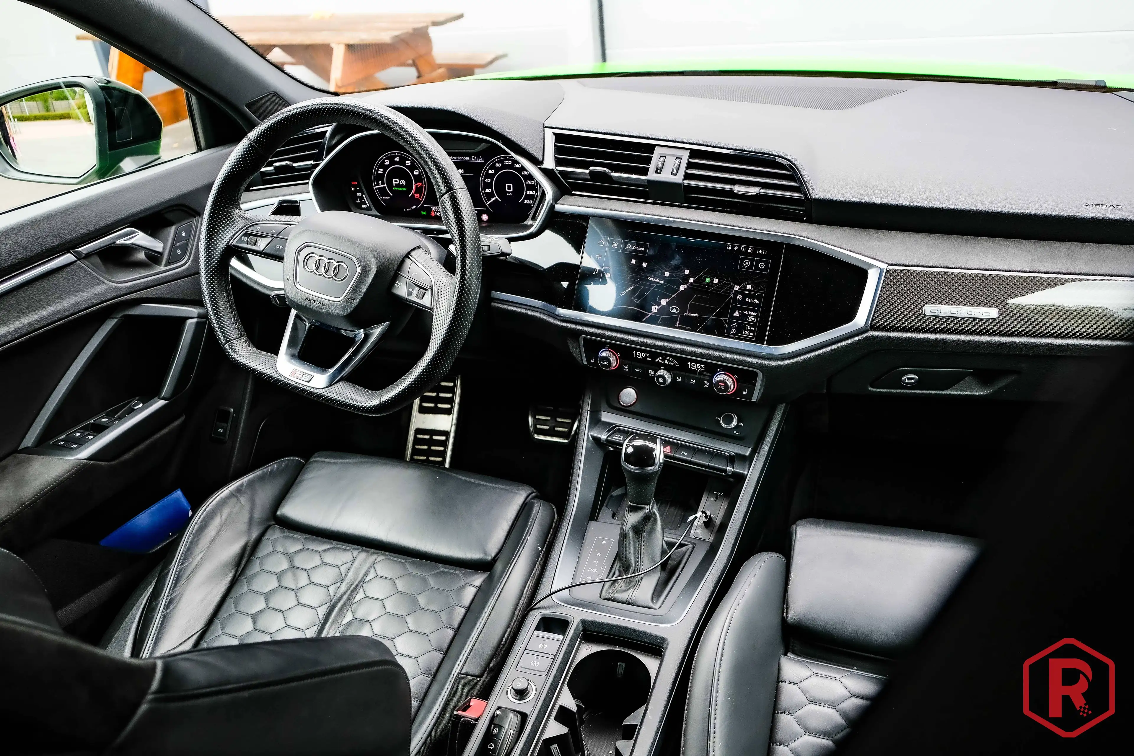 Audi RS Q3 Sportback Maxton AdaptieveCruise Bang&Olufsen Historiek — photo 10
