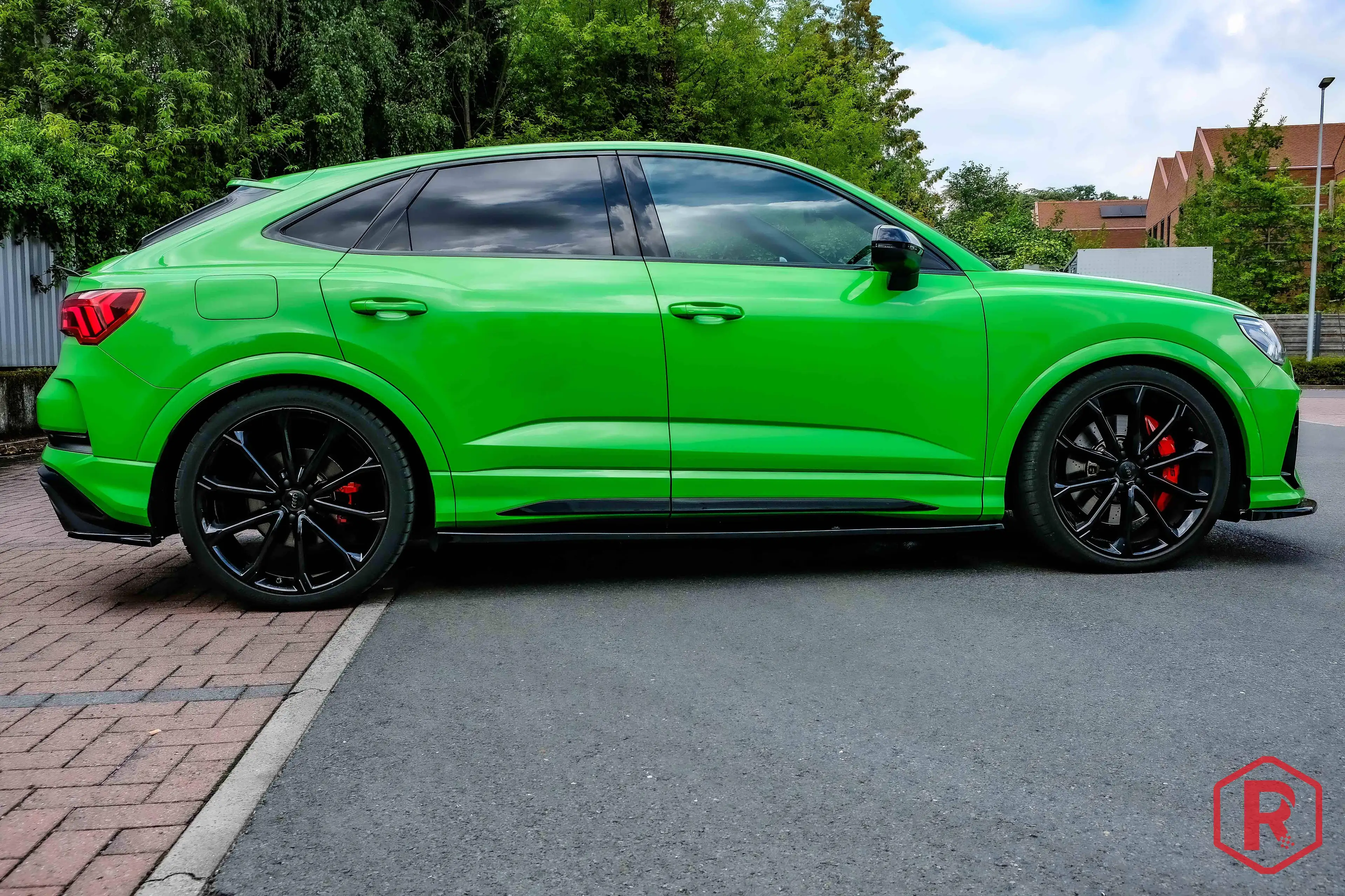 Audi RS Q3 Sportback Maxton AdaptieveCruise Bang&Olufsen Historiek — photo 6