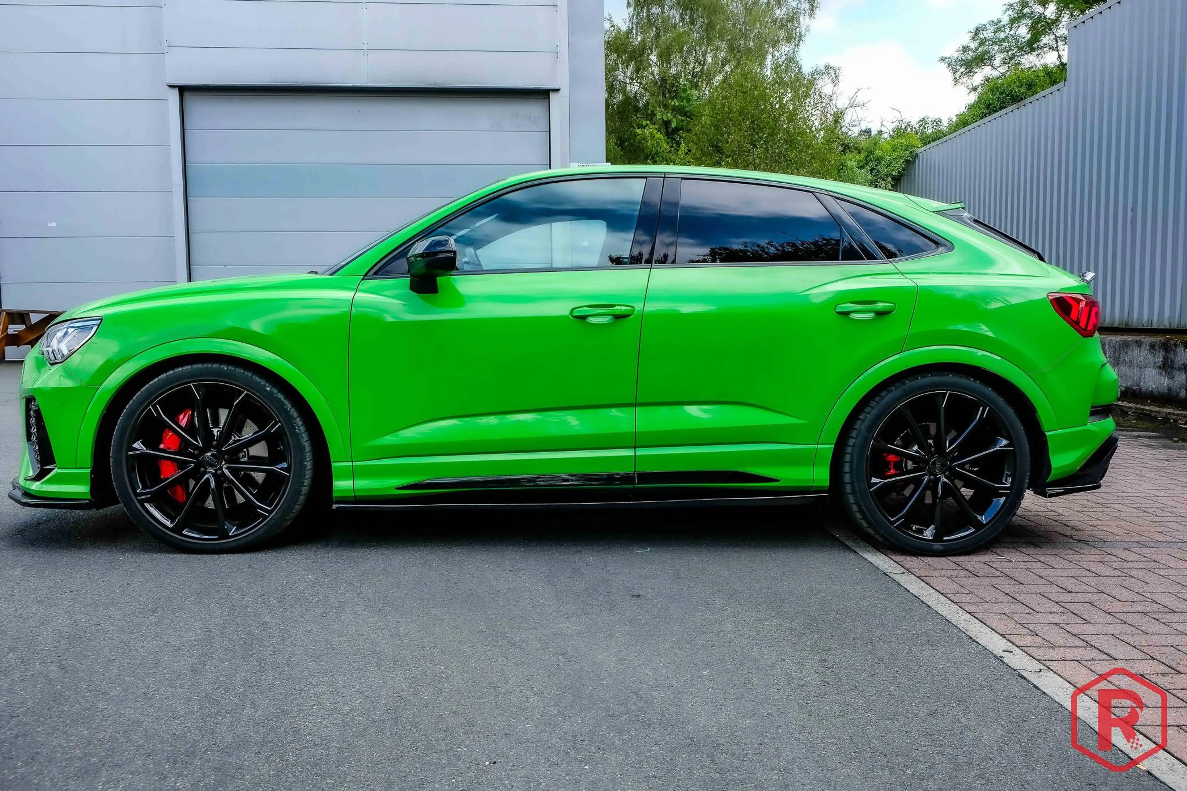 Audi RS Q3 Sportback Maxton AdaptieveCruise Bang&Olufsen Historiek — photo 2