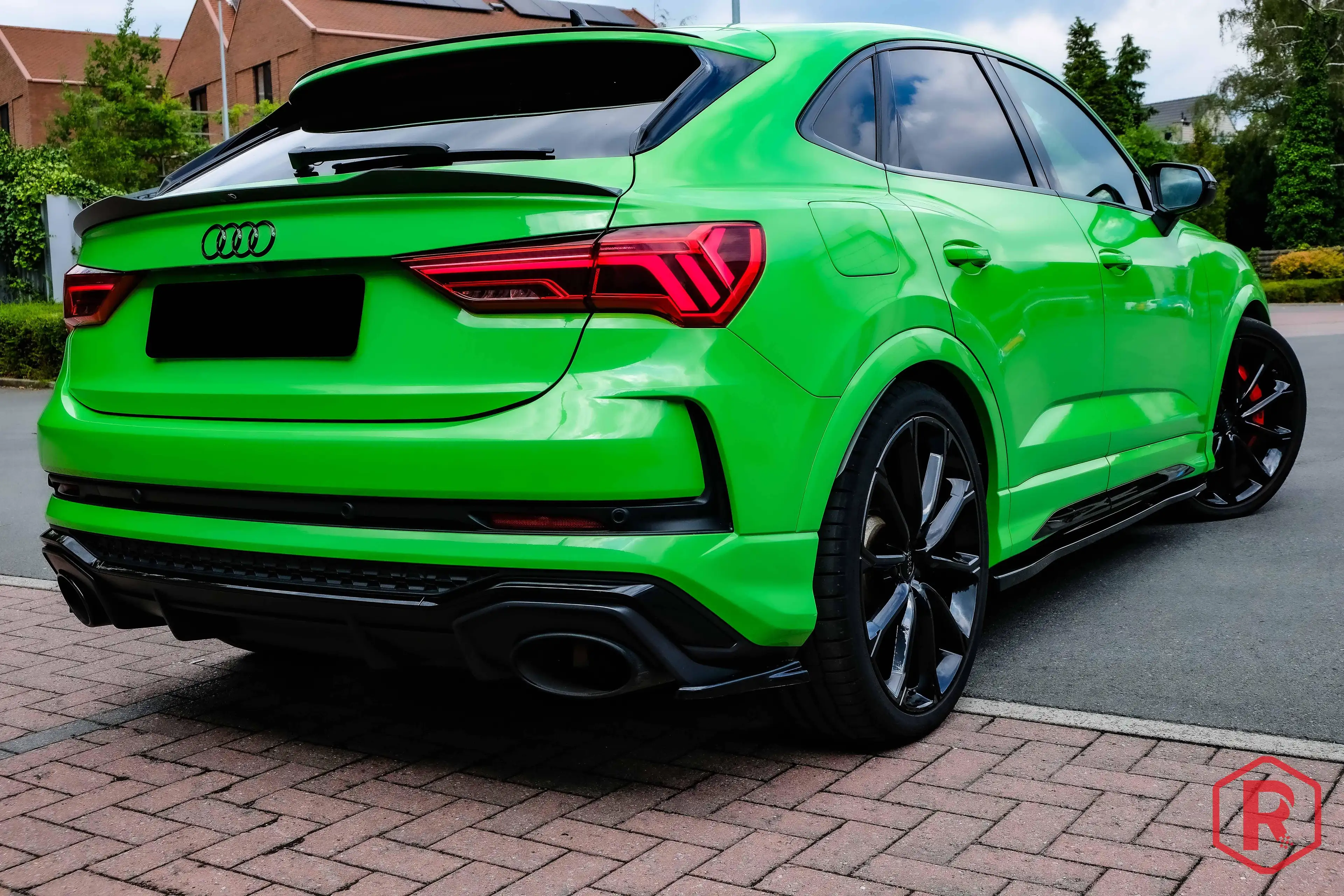 Audi RS Q3 Sportback Maxton AdaptieveCruise Bang&Olufsen Historiek — photo 5