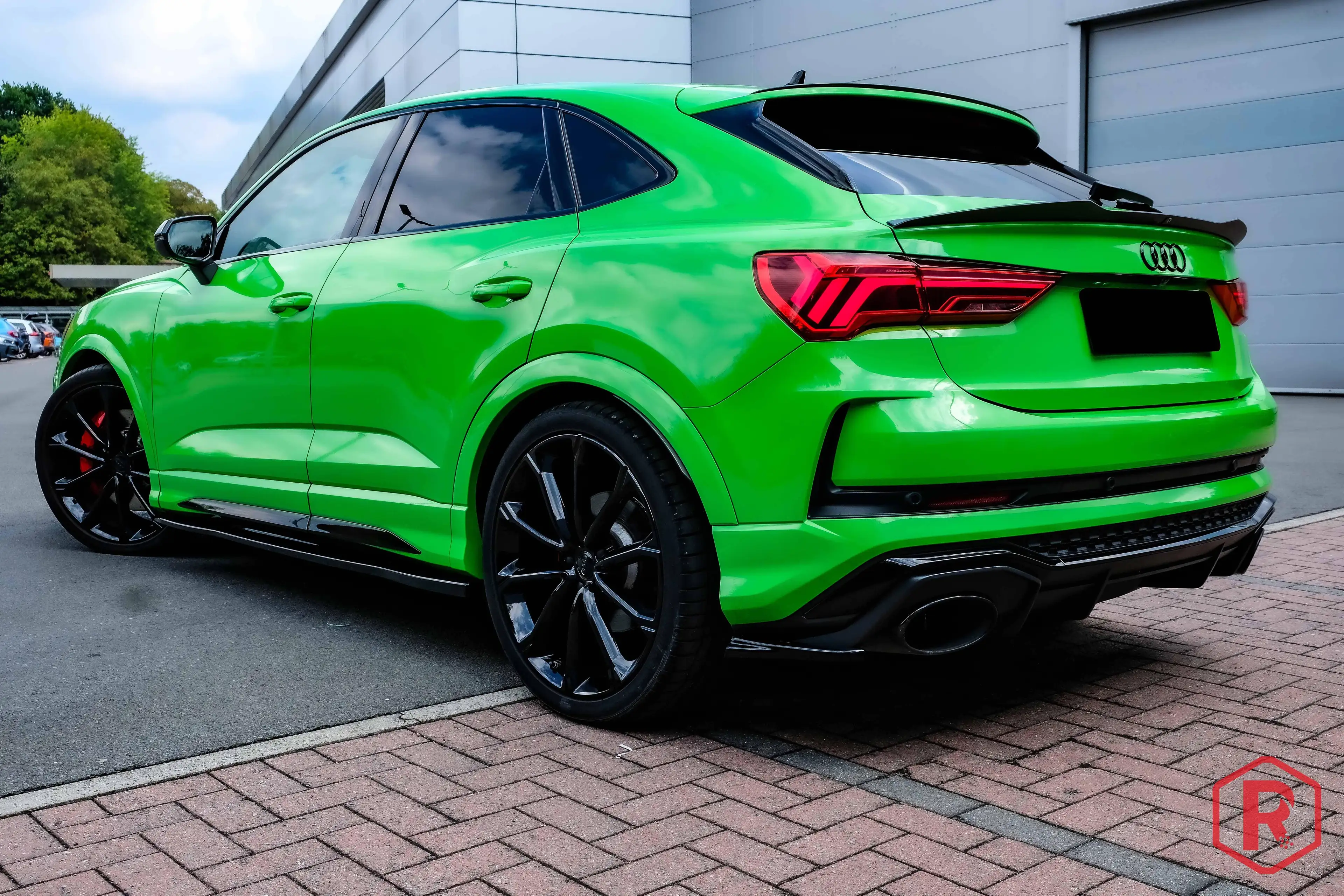 Audi RS Q3 Sportback Maxton AdaptieveCruise Bang&Olufsen Historiek — photo 3